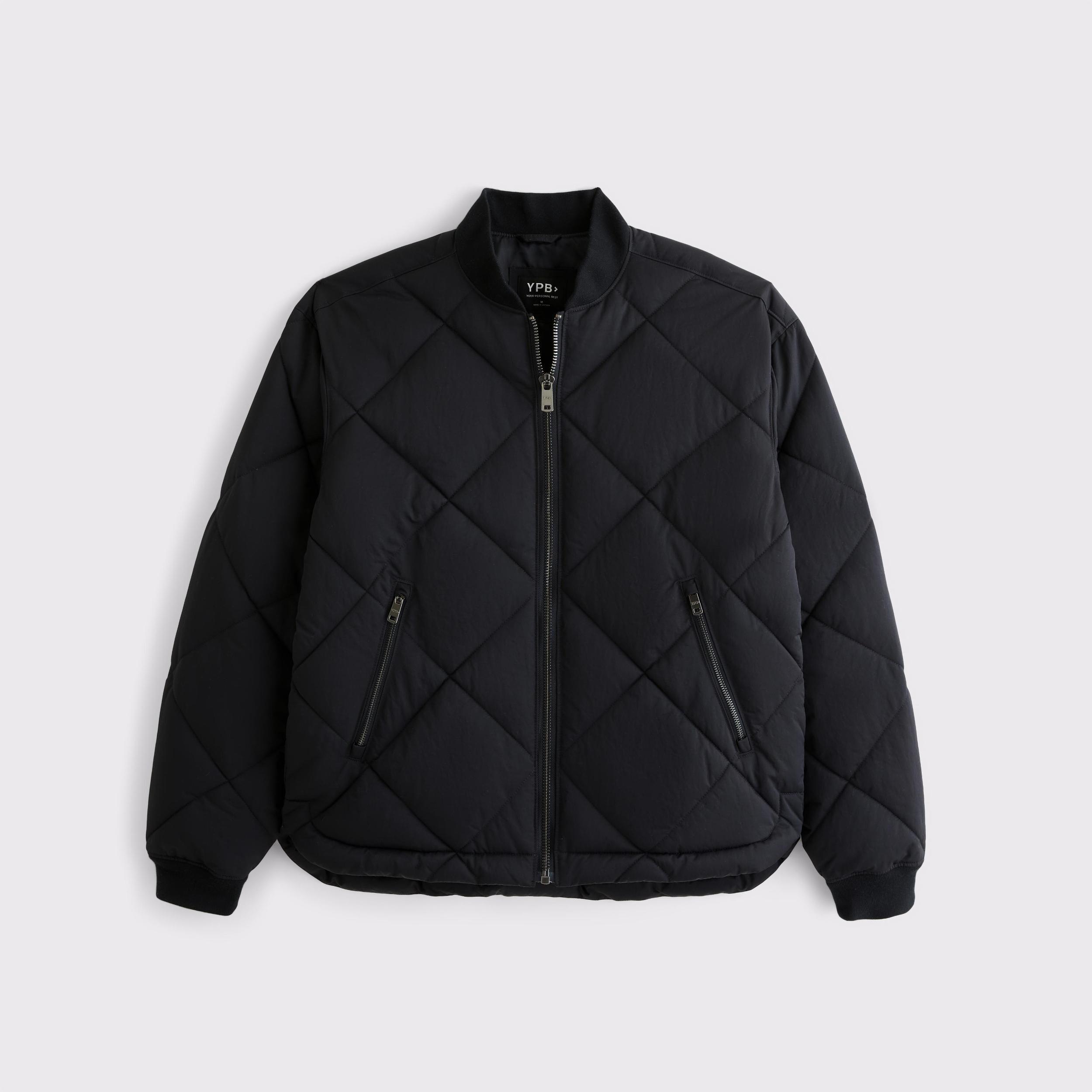 YPB Quilted Bomber Jacket Product Image