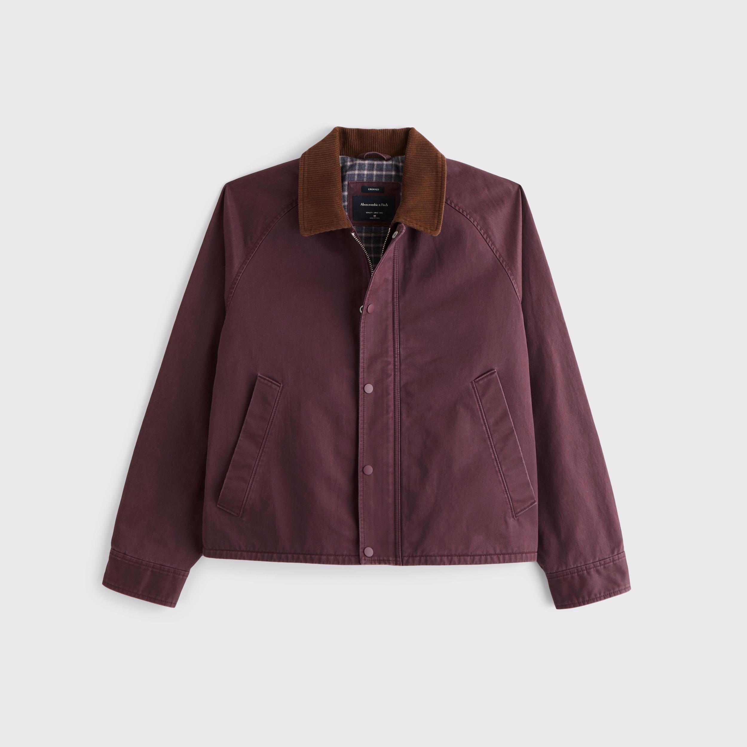 Lightweight Cropped Barn Jacket Product Image