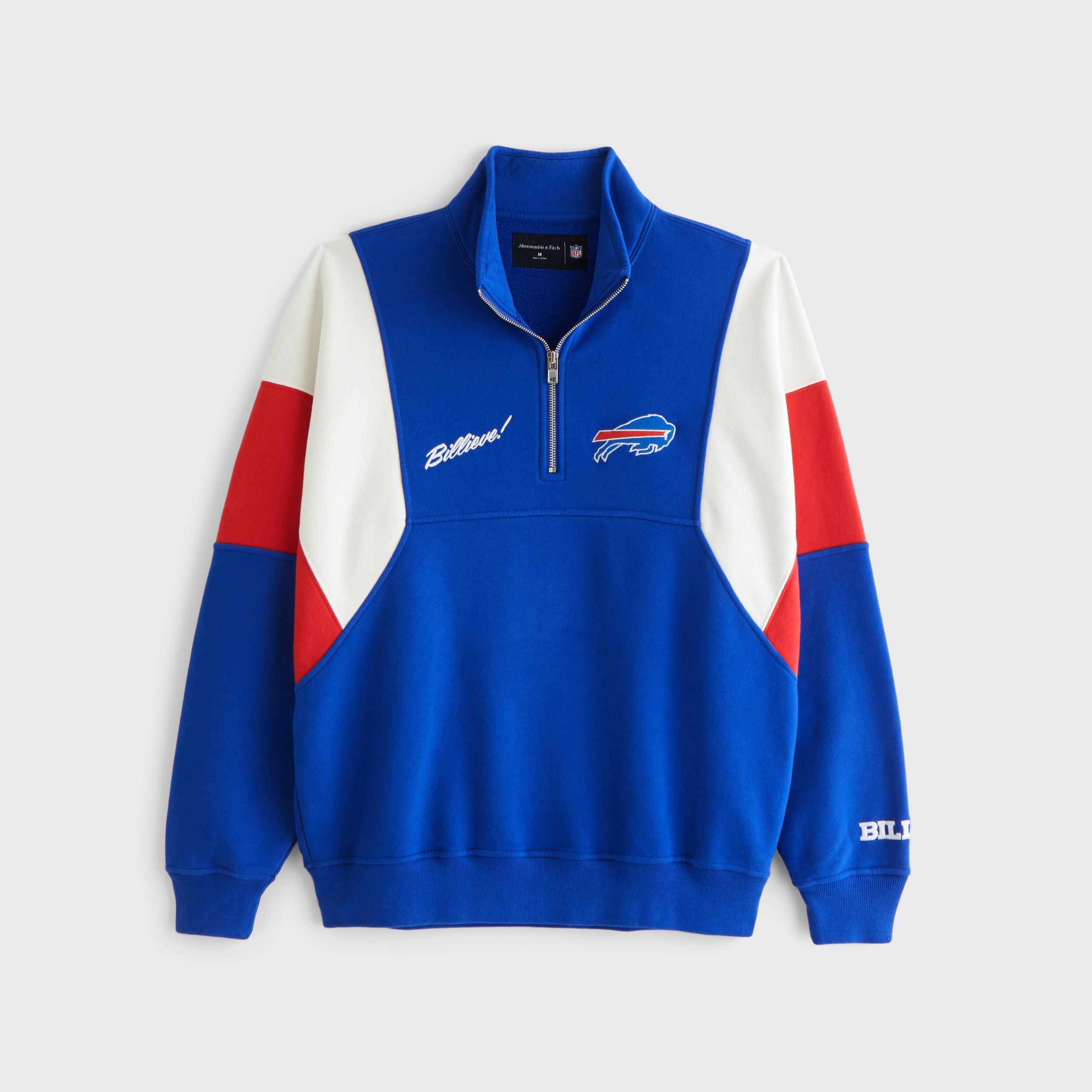 Dallas Cowboys Half-Zip Sweatshirt Product Image