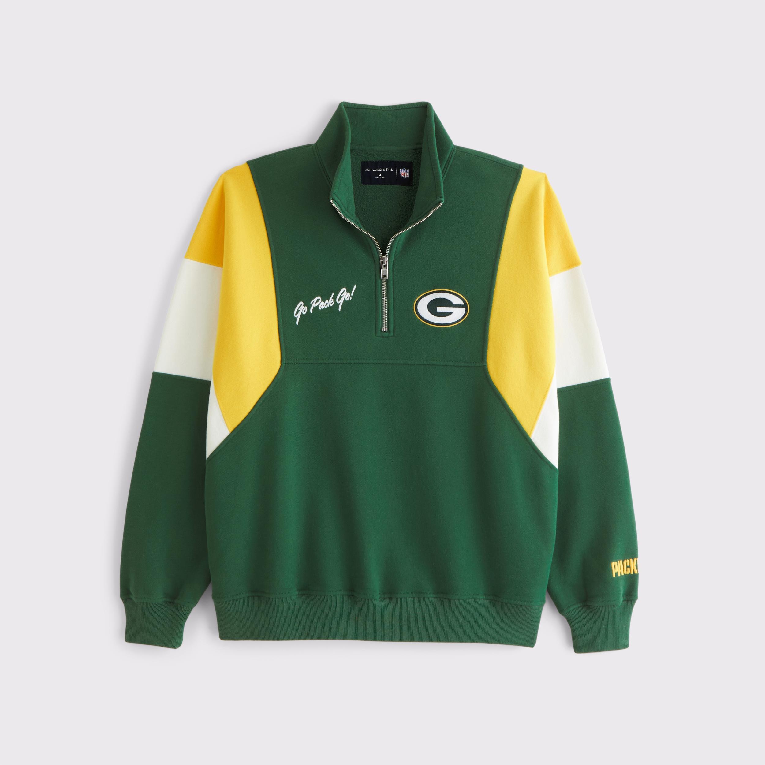 Dallas Cowboys Half-Zip Sweatshirt Product Image