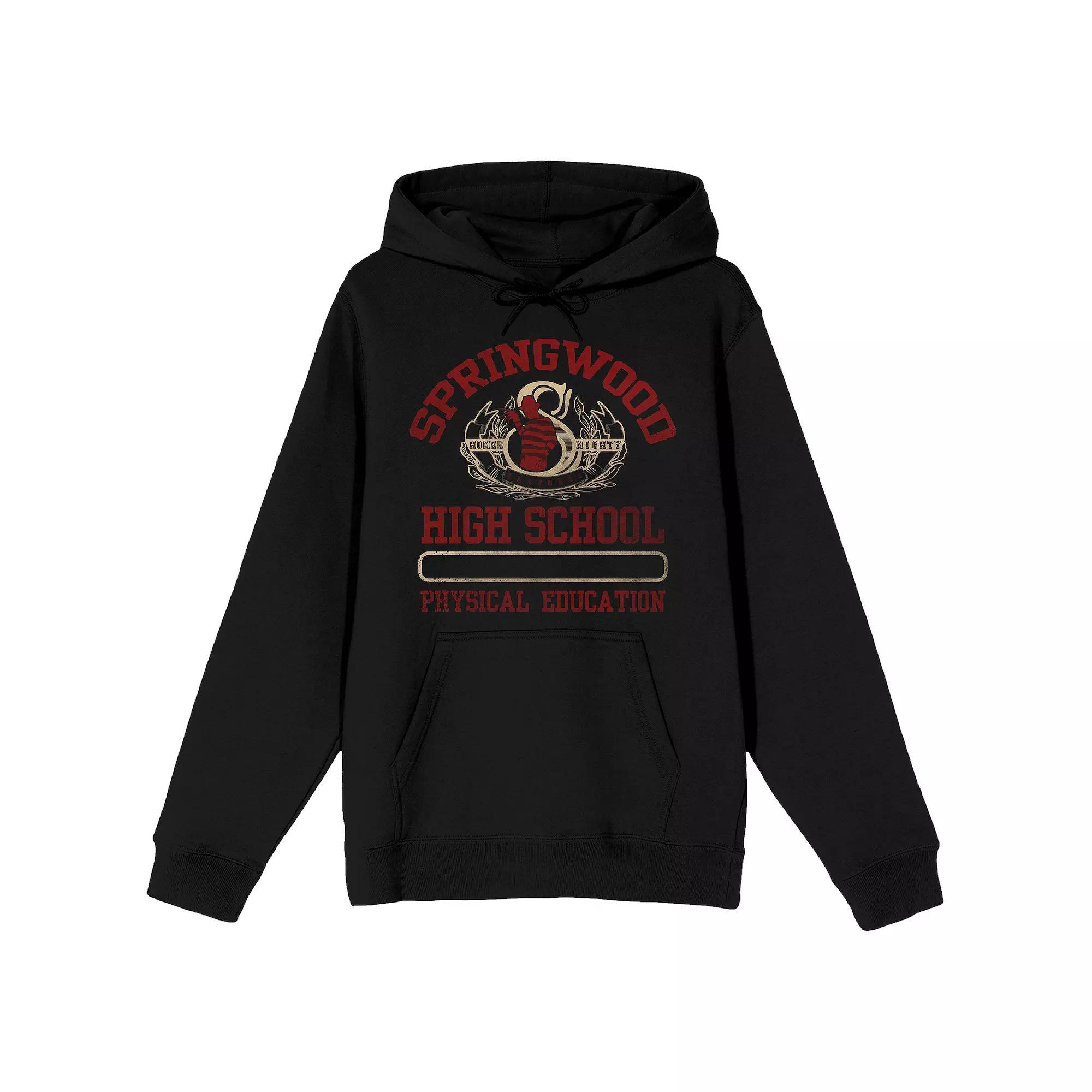 Men's Nightmare On Elm Street Hoodie, Size: Small, Black Product Image