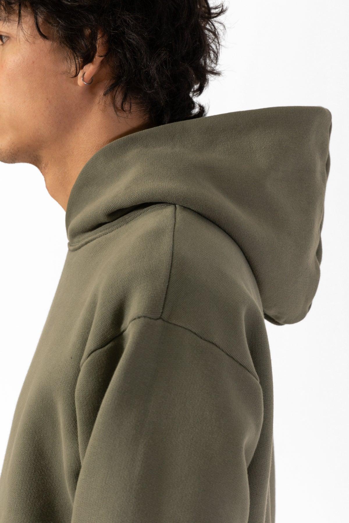 Blacksmith - 750GSM Utility Hoodie - Olive Product Image
