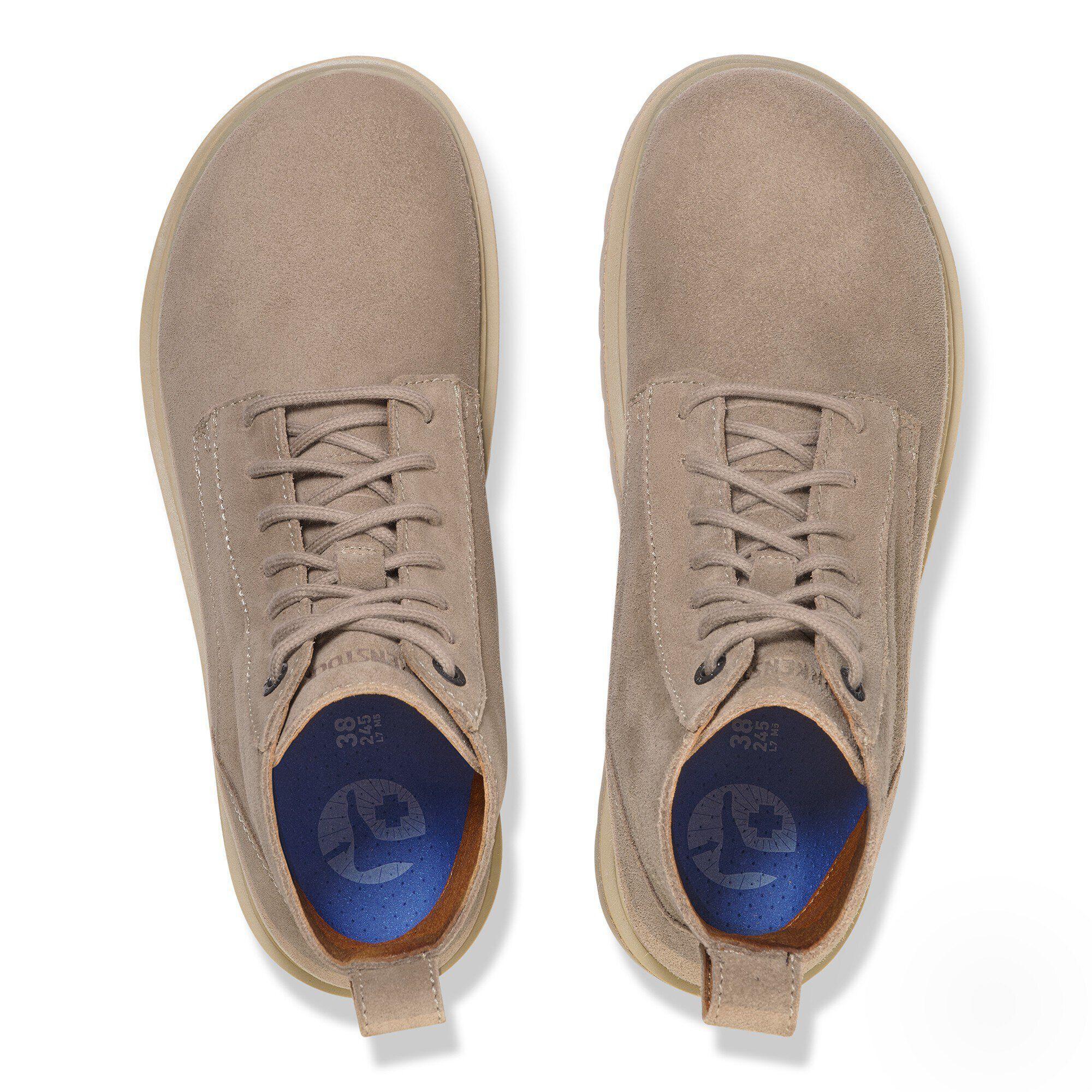 Highwood Lace Mid Men Suede Leather Product Image