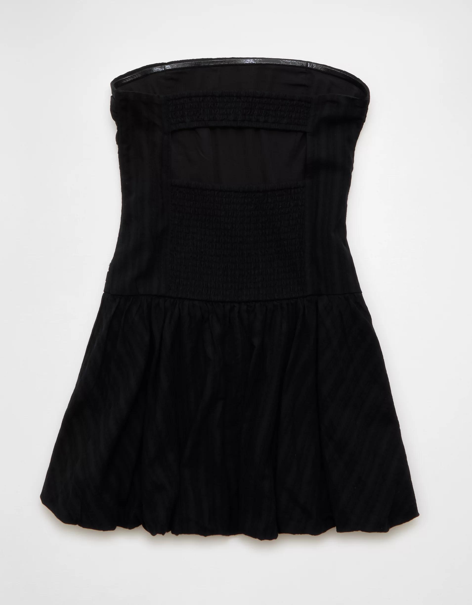 AE Strapless Drop Waist Bubble Dress Product Image