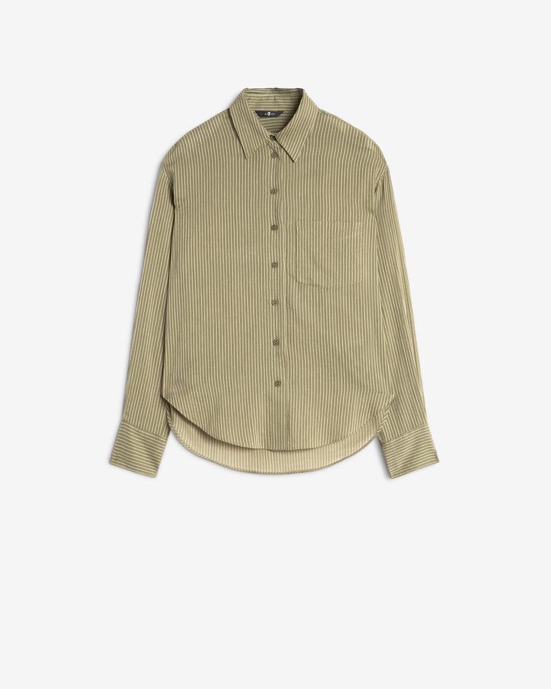 Oversize Button Down Shirt Product Image