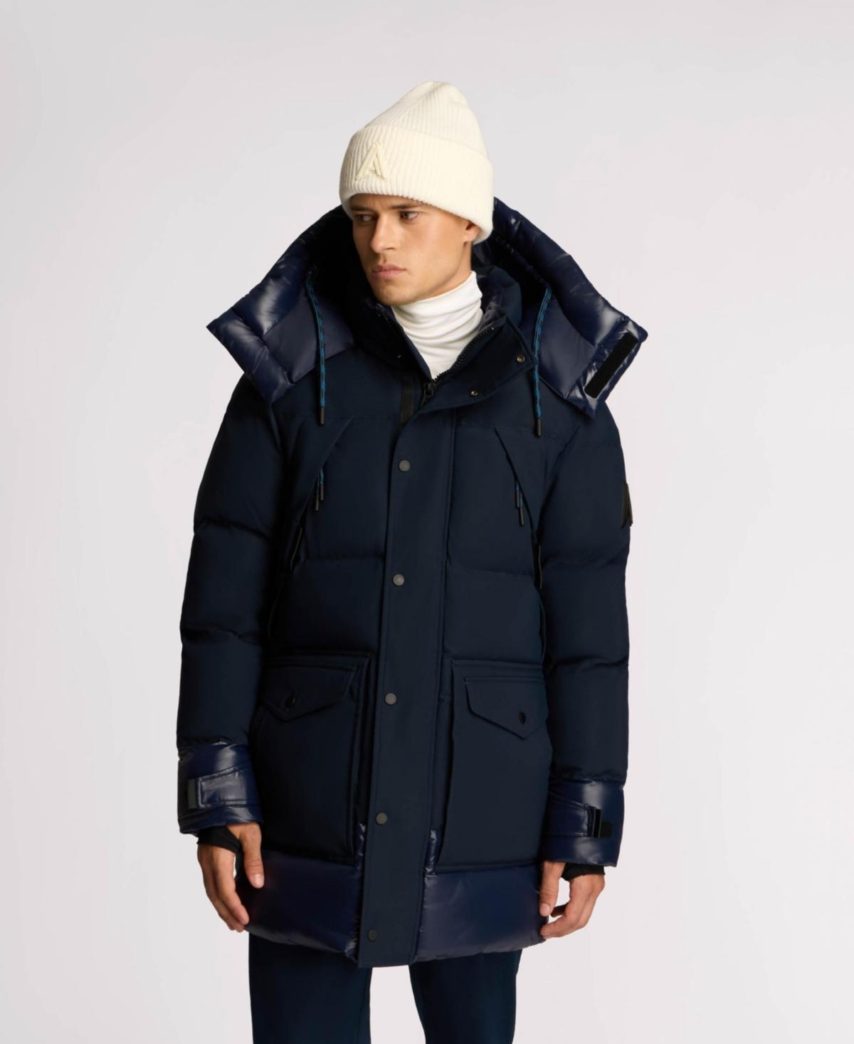 Mens Verenfeld Relaxed-Fit Puffer Coat Product Image
