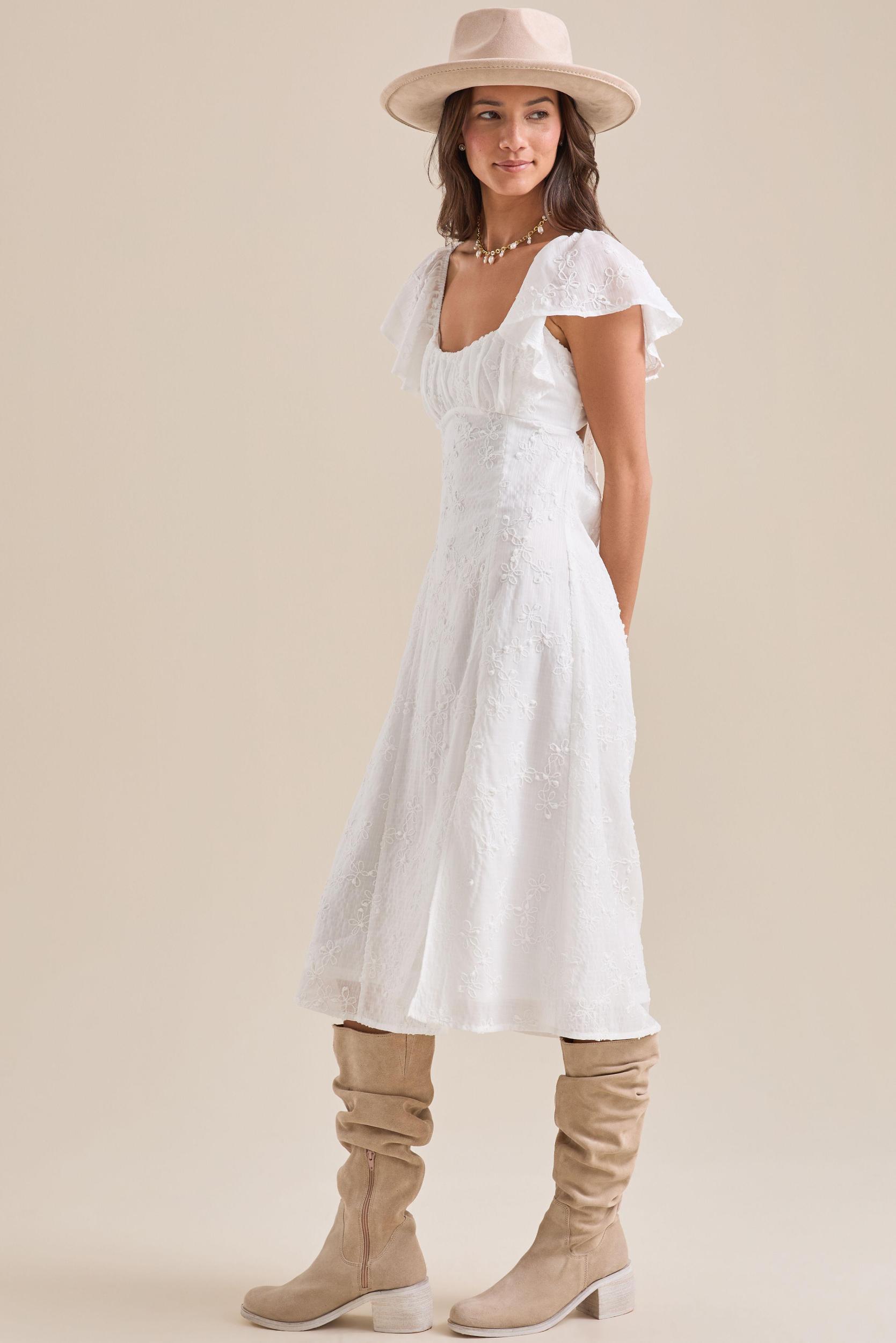 Evelyn Floral Maxi Dress Product Image