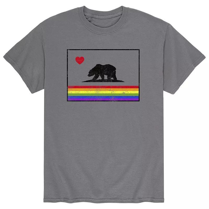 Mens Kayak Tee Grey Blue Product Image