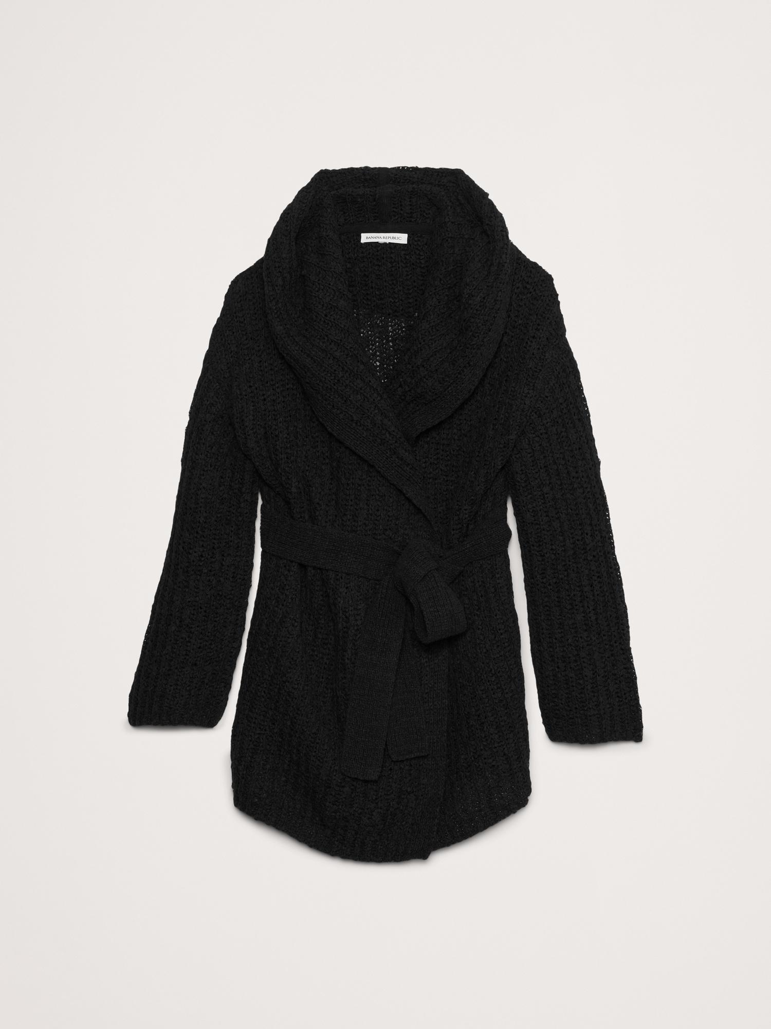 Oversized Hoodie Cardigan Product Image