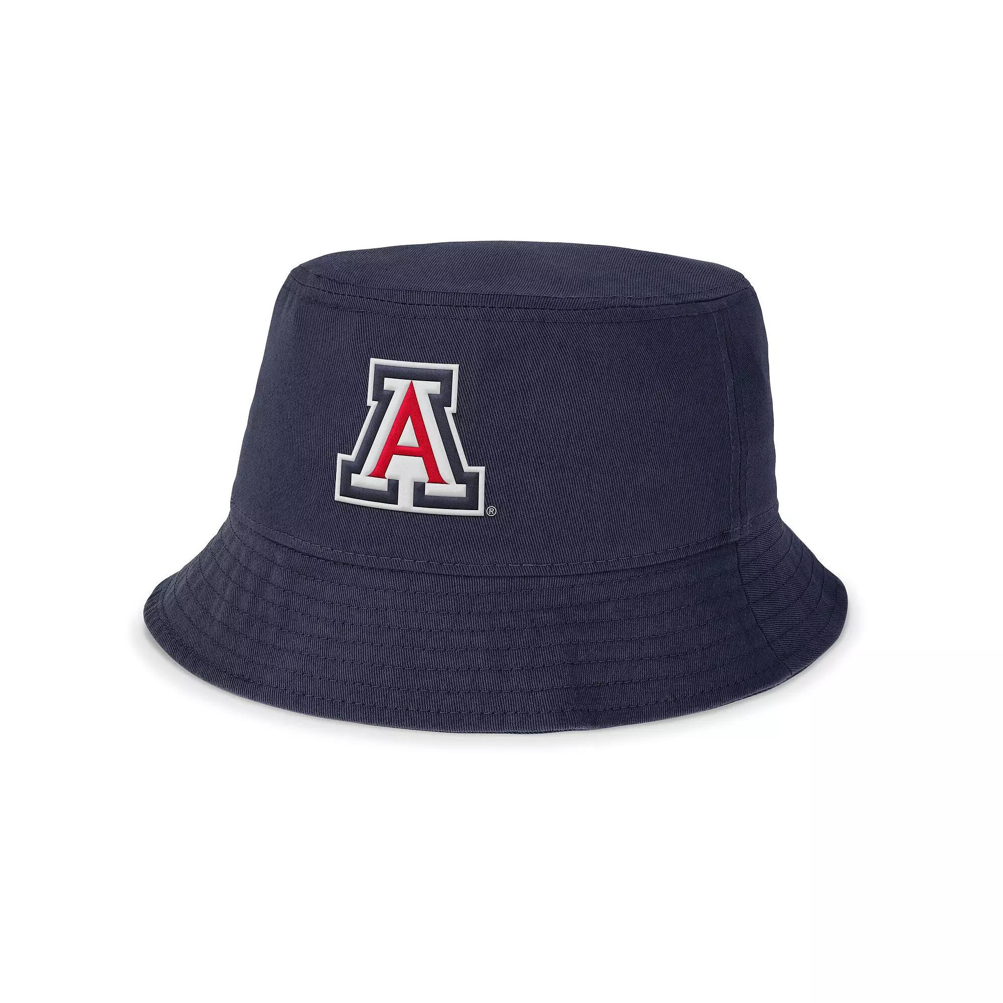 Men's Nike Navy Arizona Wildcats Local Apex Bucket Hat, Size: Small, Blue Product Image