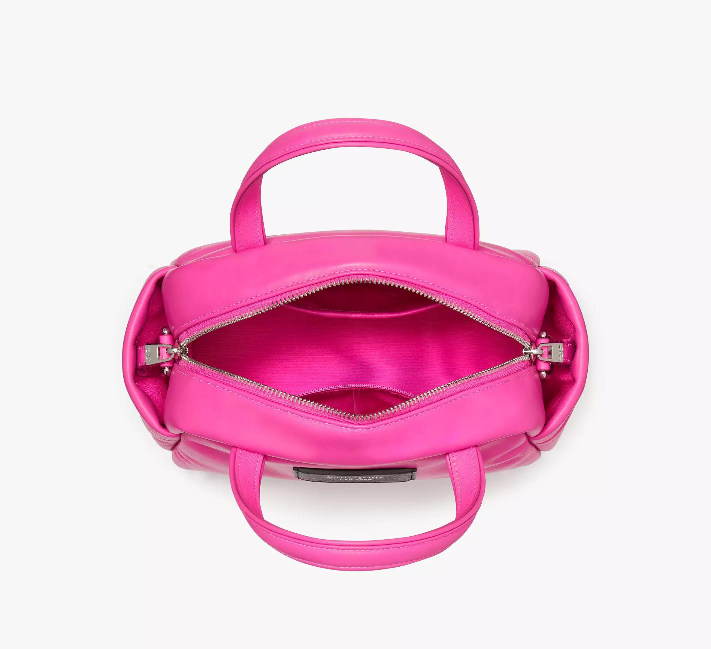 Puffed Satchel Product Image