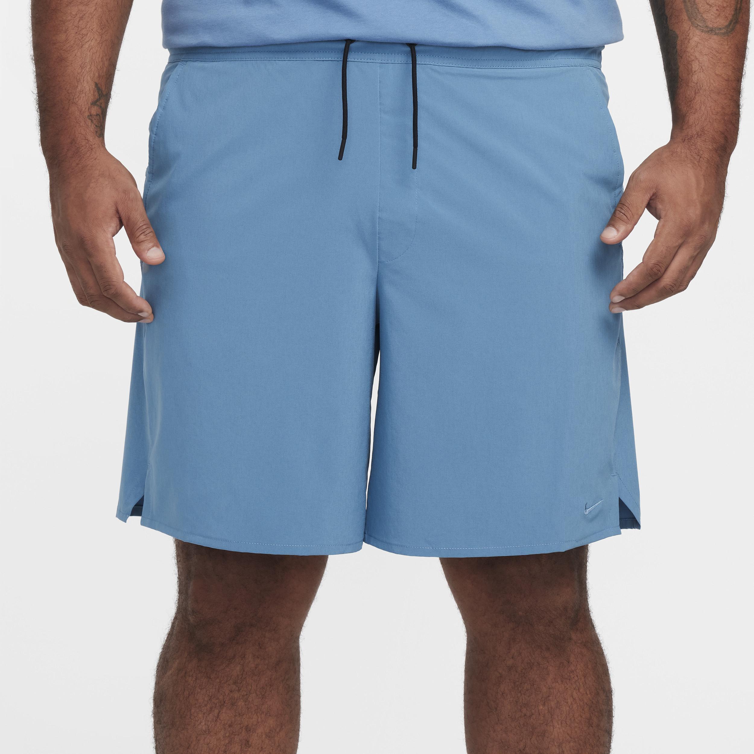 Nike Mens Unlimited Dri-FIT 9 Unlined Versatile Shorts Product Image