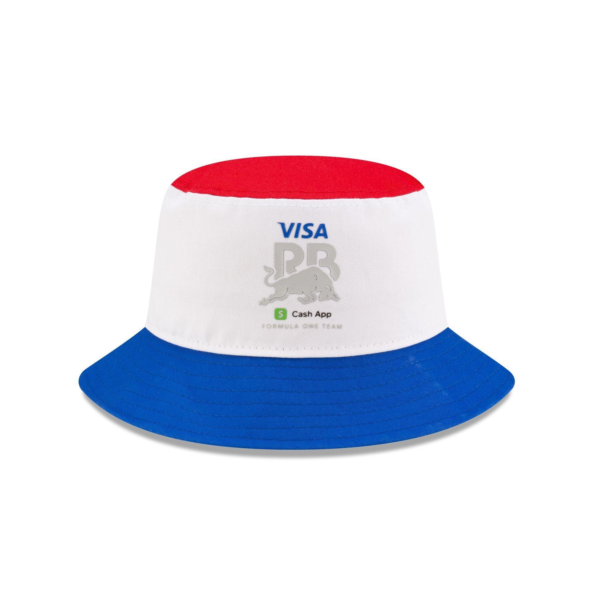 Visa Cash App Racing Bulls Bucket Hat Male Product Image