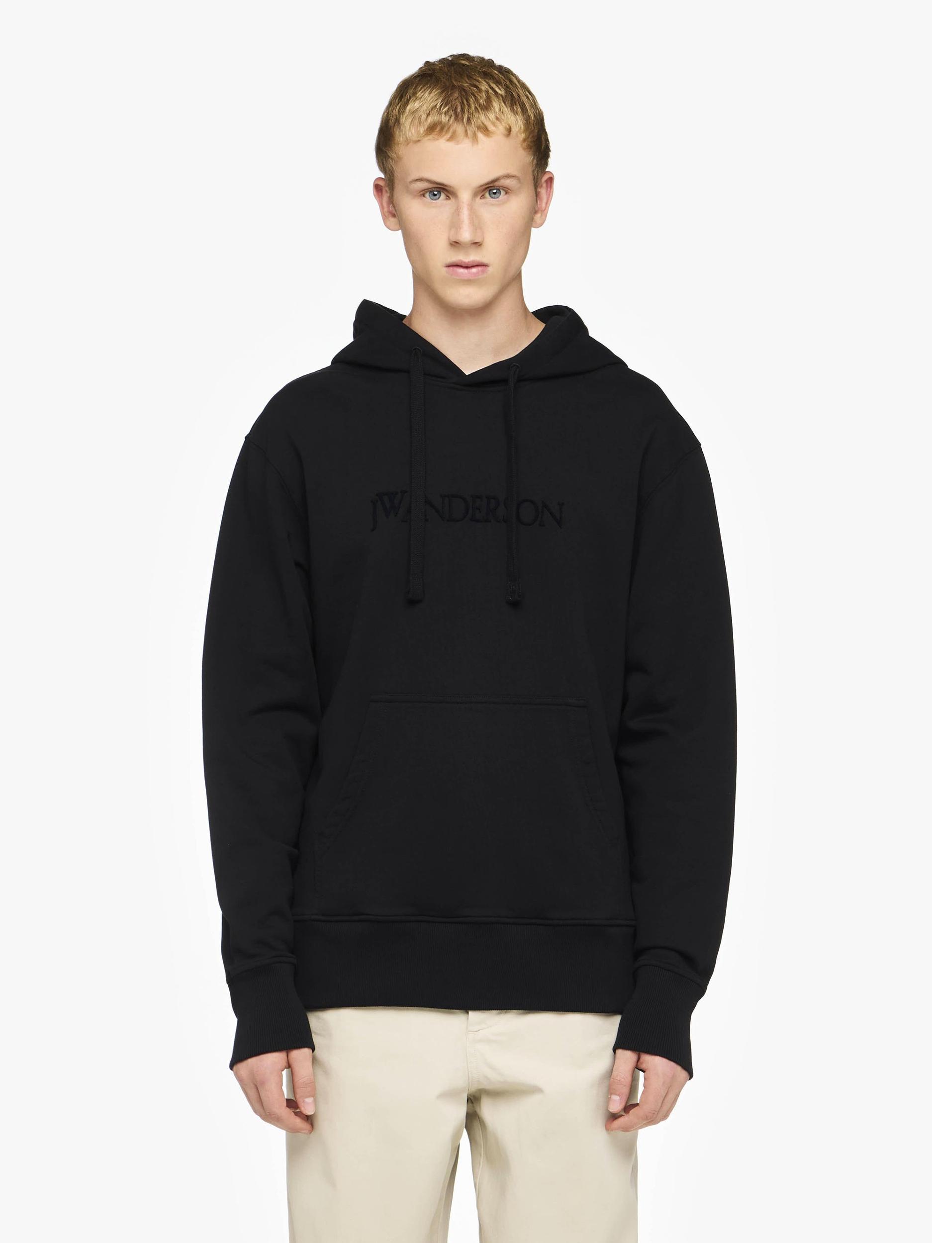 LOGO EMBROIDERY HOODIE Product Image