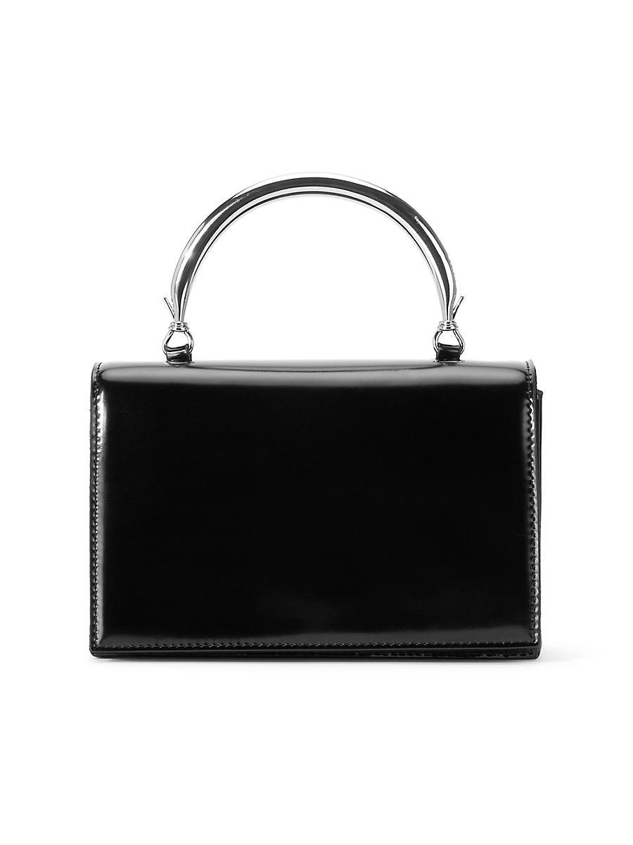Womens Arc Leather Top Handle Bag Product Image