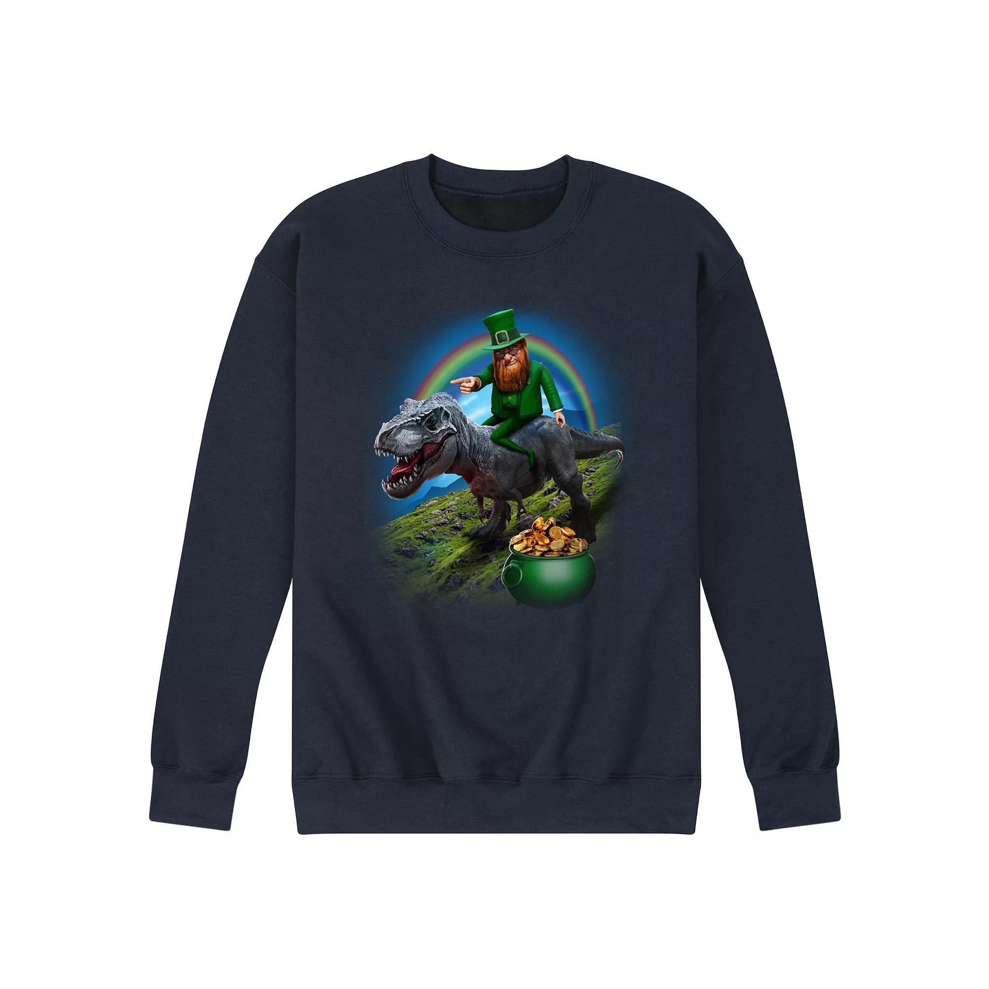 Mens Still Plays with Tractors Graphic Sweatshirt Product Image