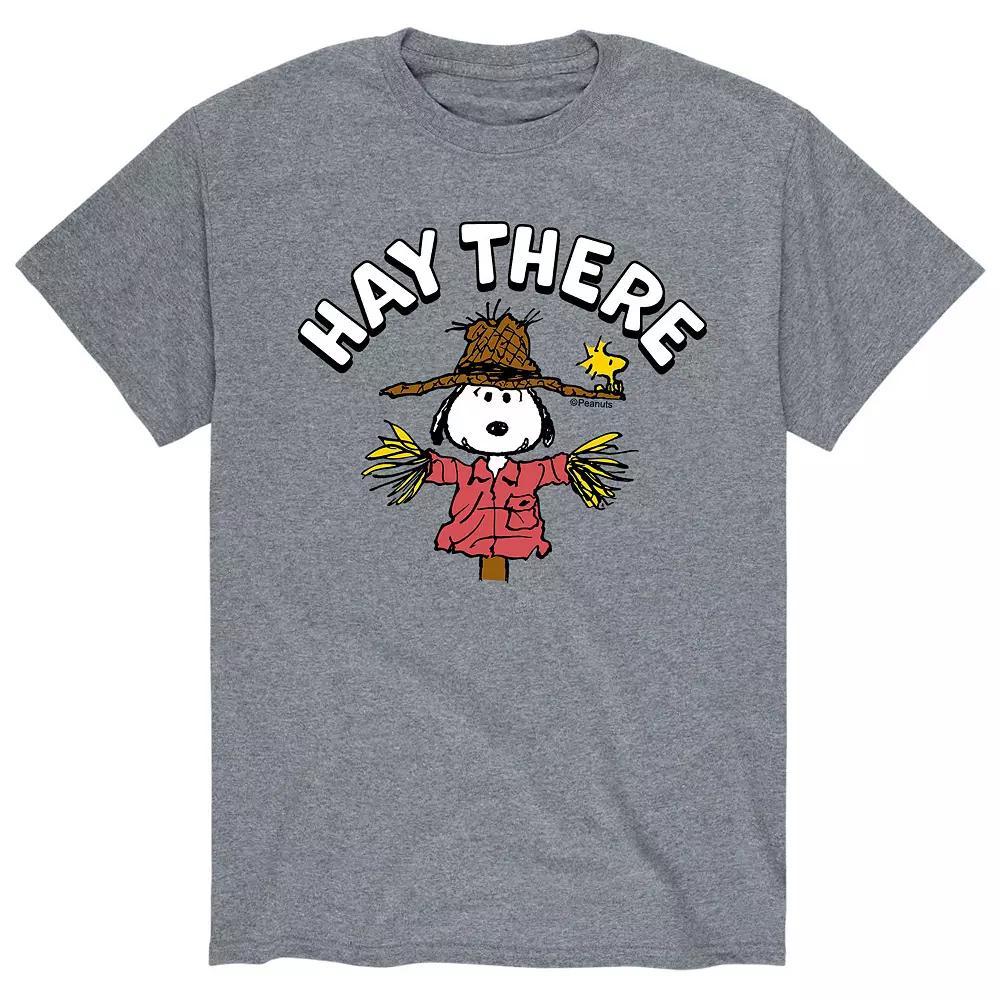 Mens Peanuts Snoopy Scarecrow Tee Product Image