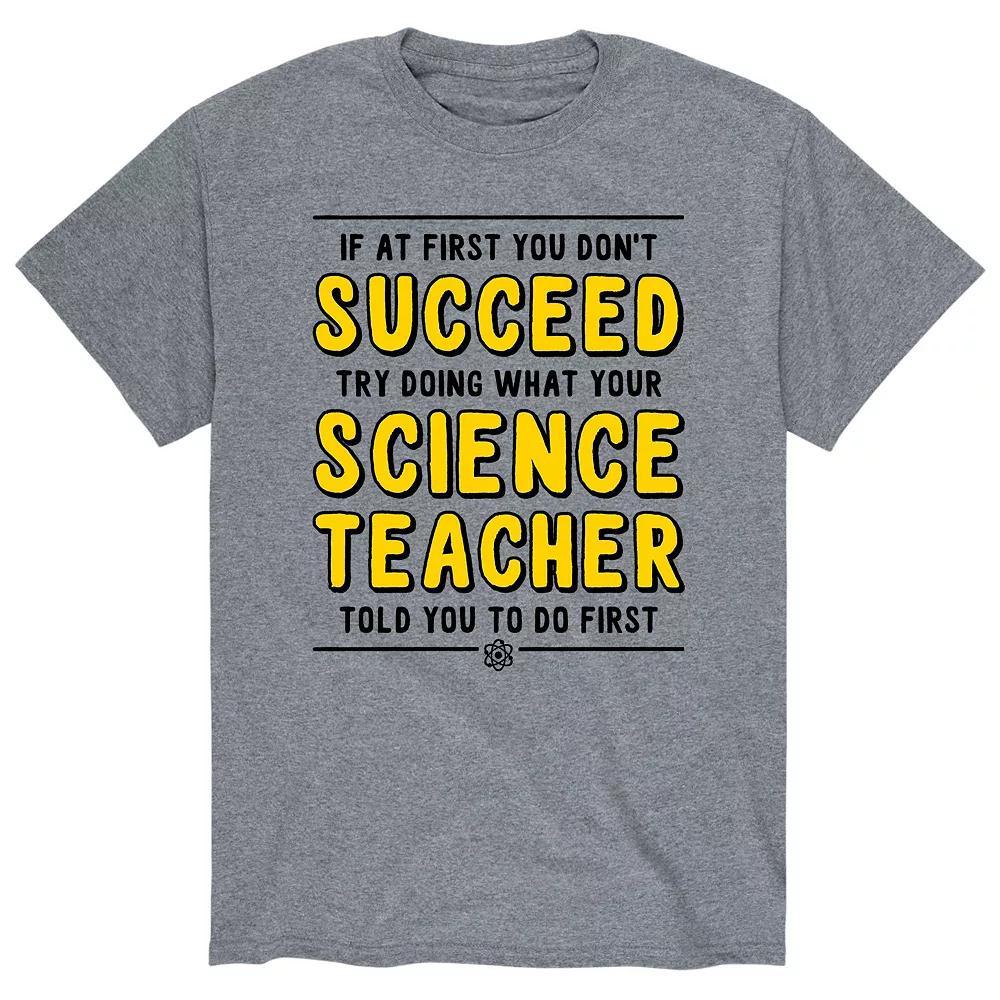Mens If At First You Dont Succeed Tee Product Image
