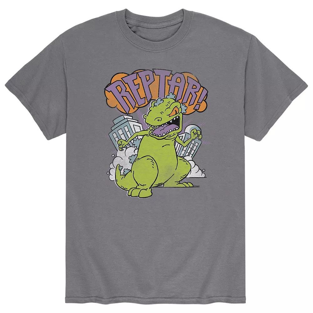 Mens Rugrats Reptar Vintage Tee Product Image