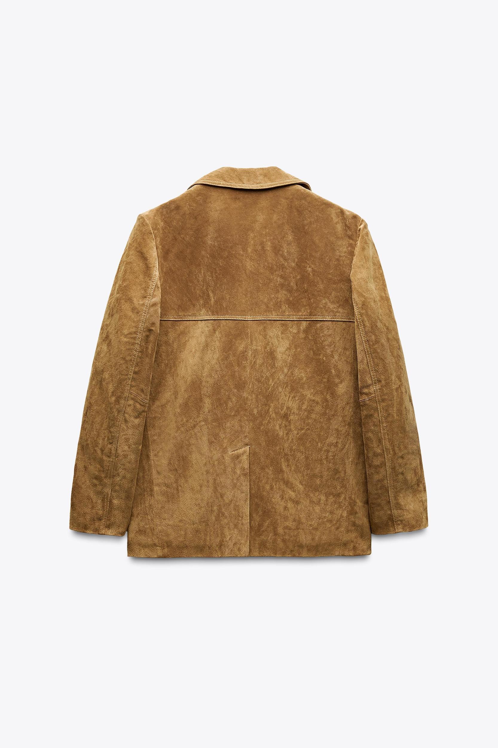 SUEDE BLAZER Product Image