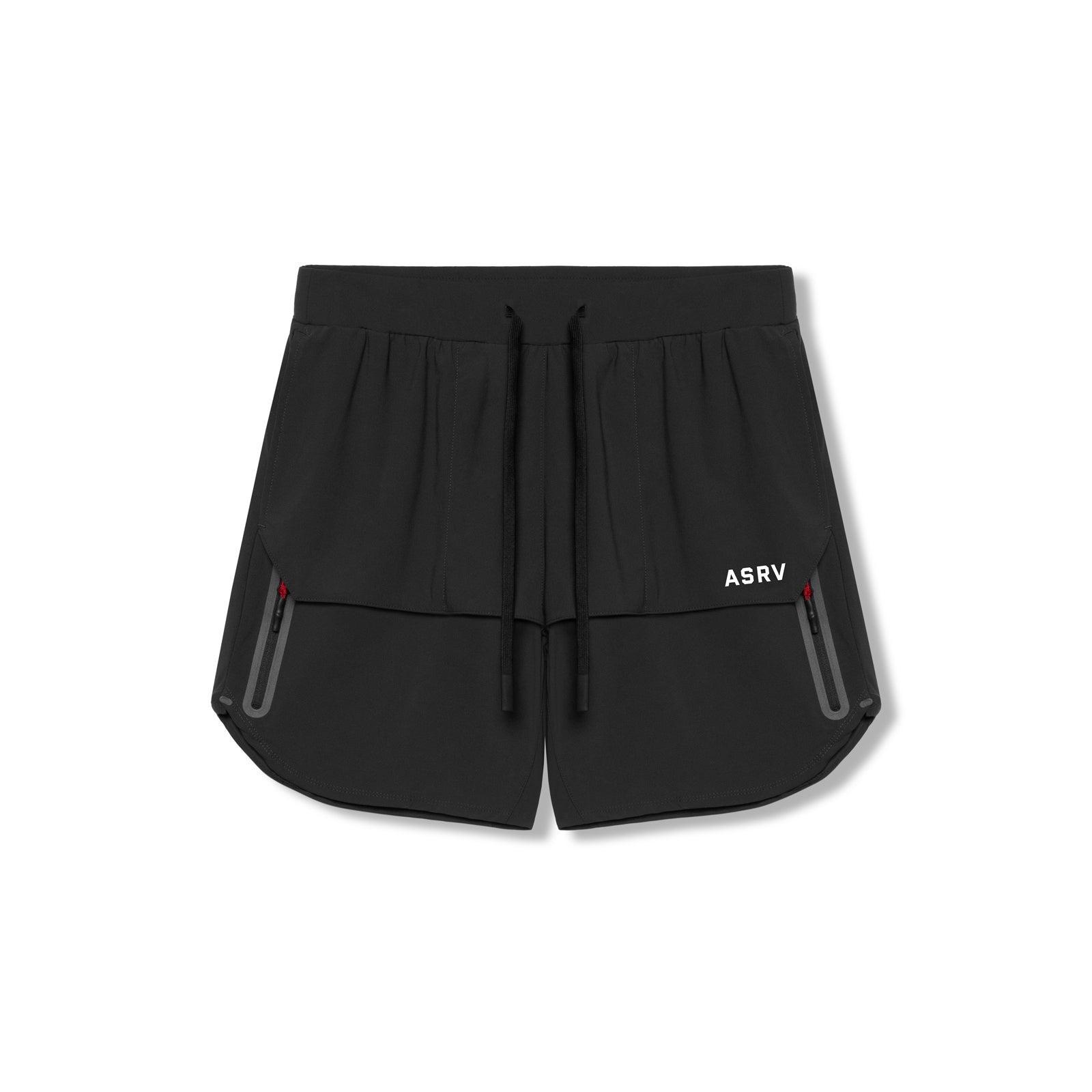0689. Tetra-Lite® 7" Tech Short - Black Product Image