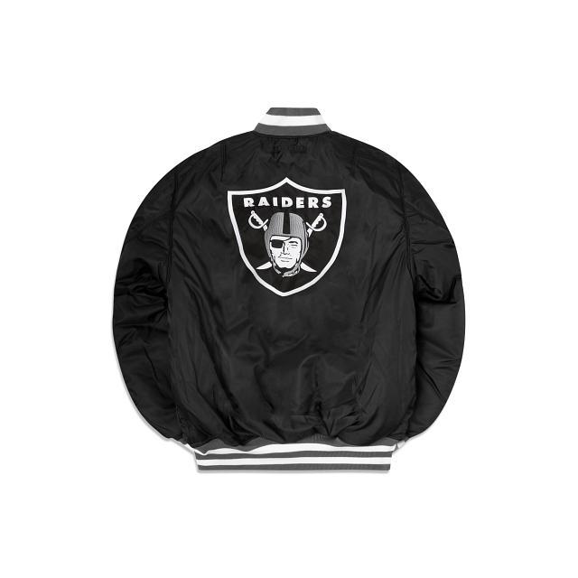 Alpha Industries X Las Vegas Raiders MA-1 Bomber Jacket Male Product Image