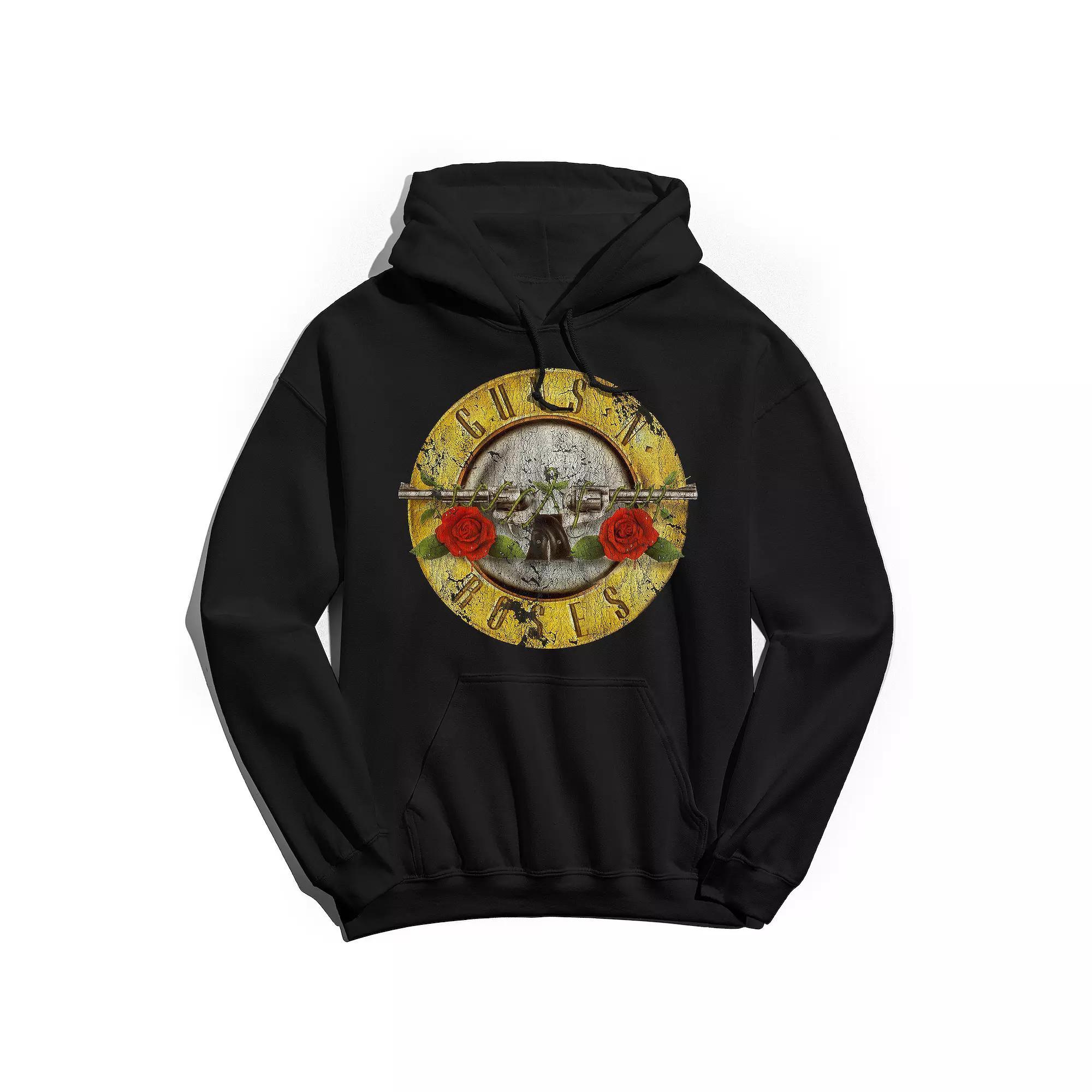 Men's Duke & Sons Sports Graphic Hoodie, Size: Medium, Black White Product Image