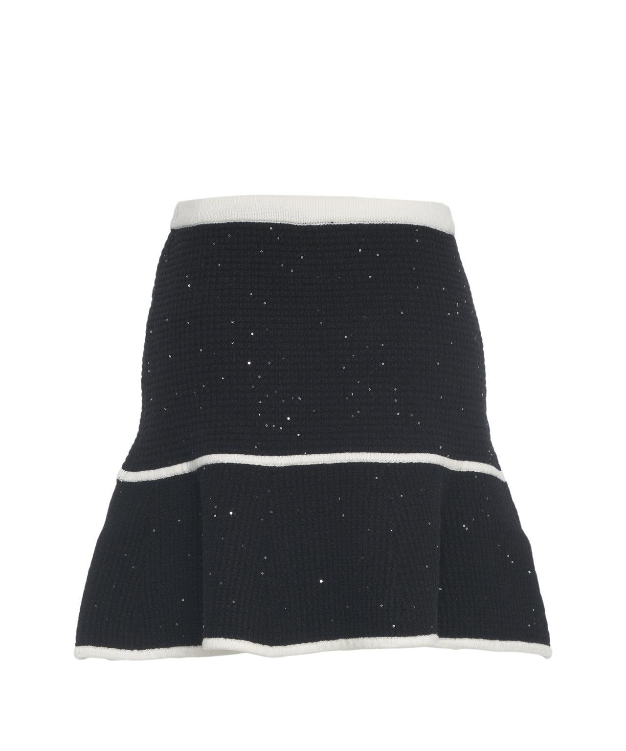 Knit mini skirt Product Image