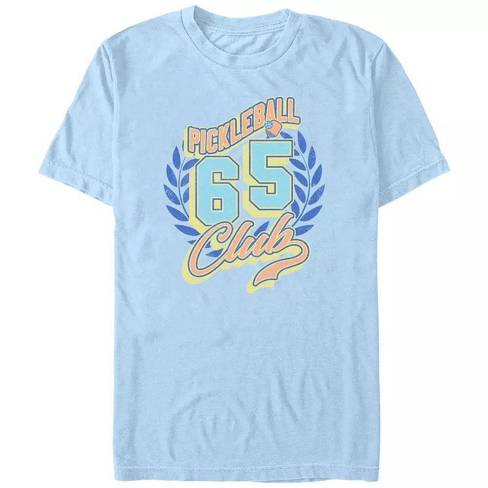 Mens Pickleball Club 65 Graphic Tee Product Image