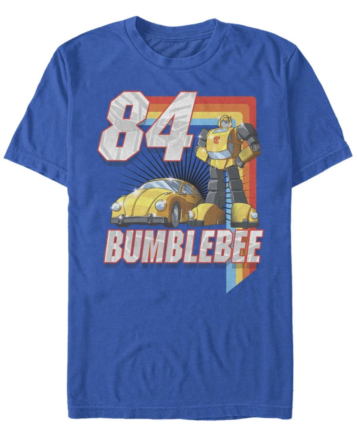 Men's Transformers Bumblebee 84 Retro Tee, Size: Small, Royal Product Image