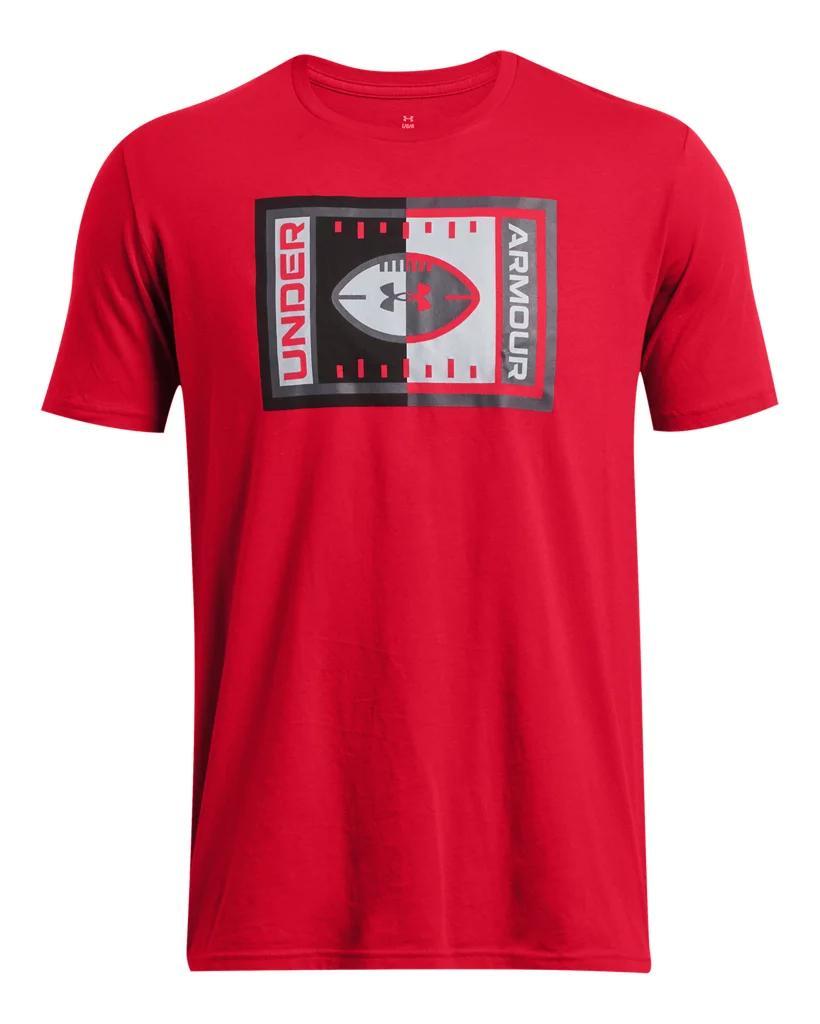 Men's UA Football Icon Short Sleeve Product Image