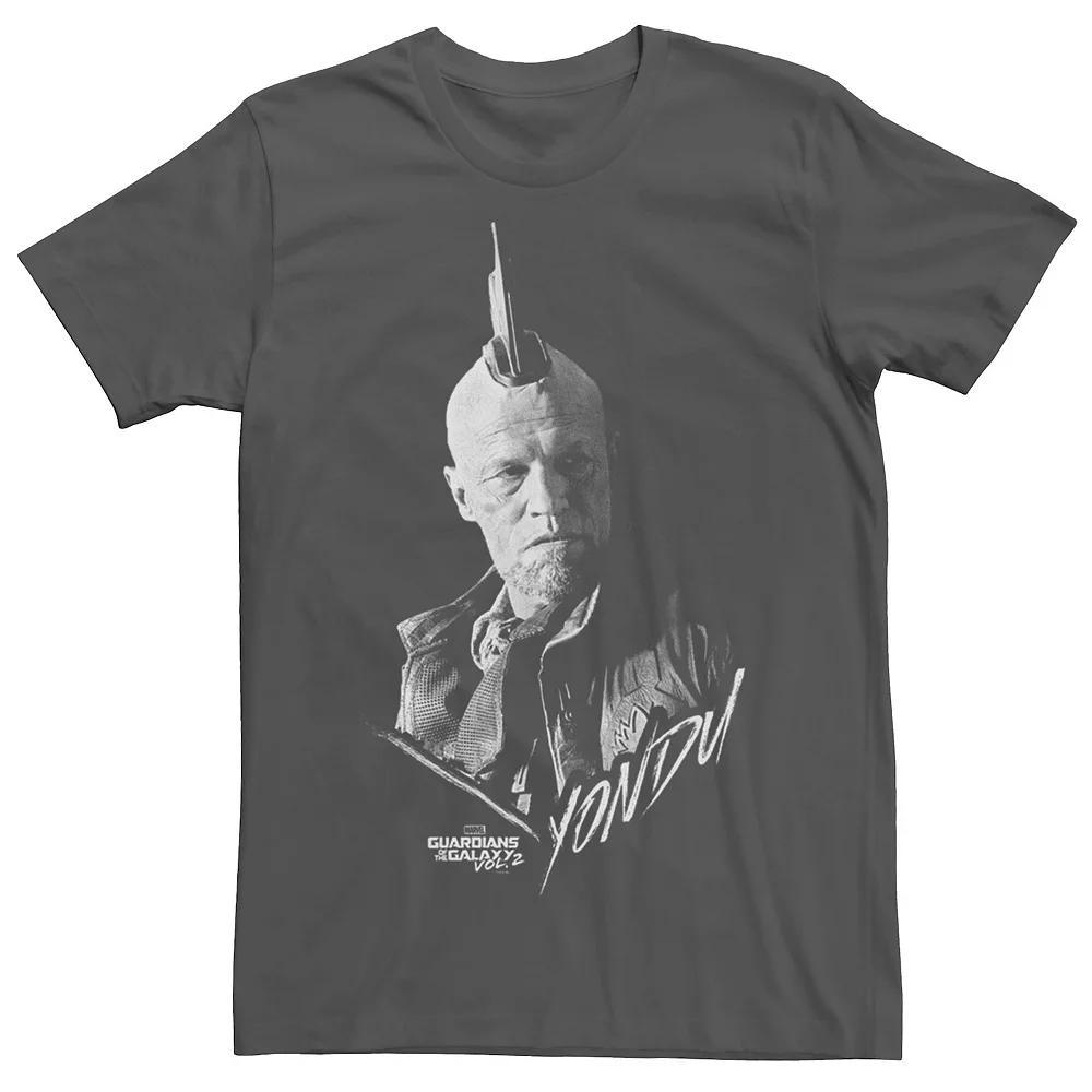 Mens Marvel Yondu Bust Portrait Tee Grey Product Image