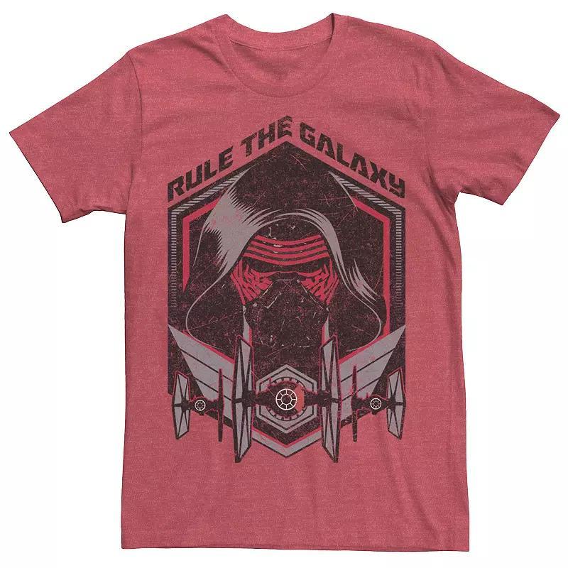 Men's Marvel Deadpool Heart  Valentine's Tee, Size: Small, Red Grey Product Image