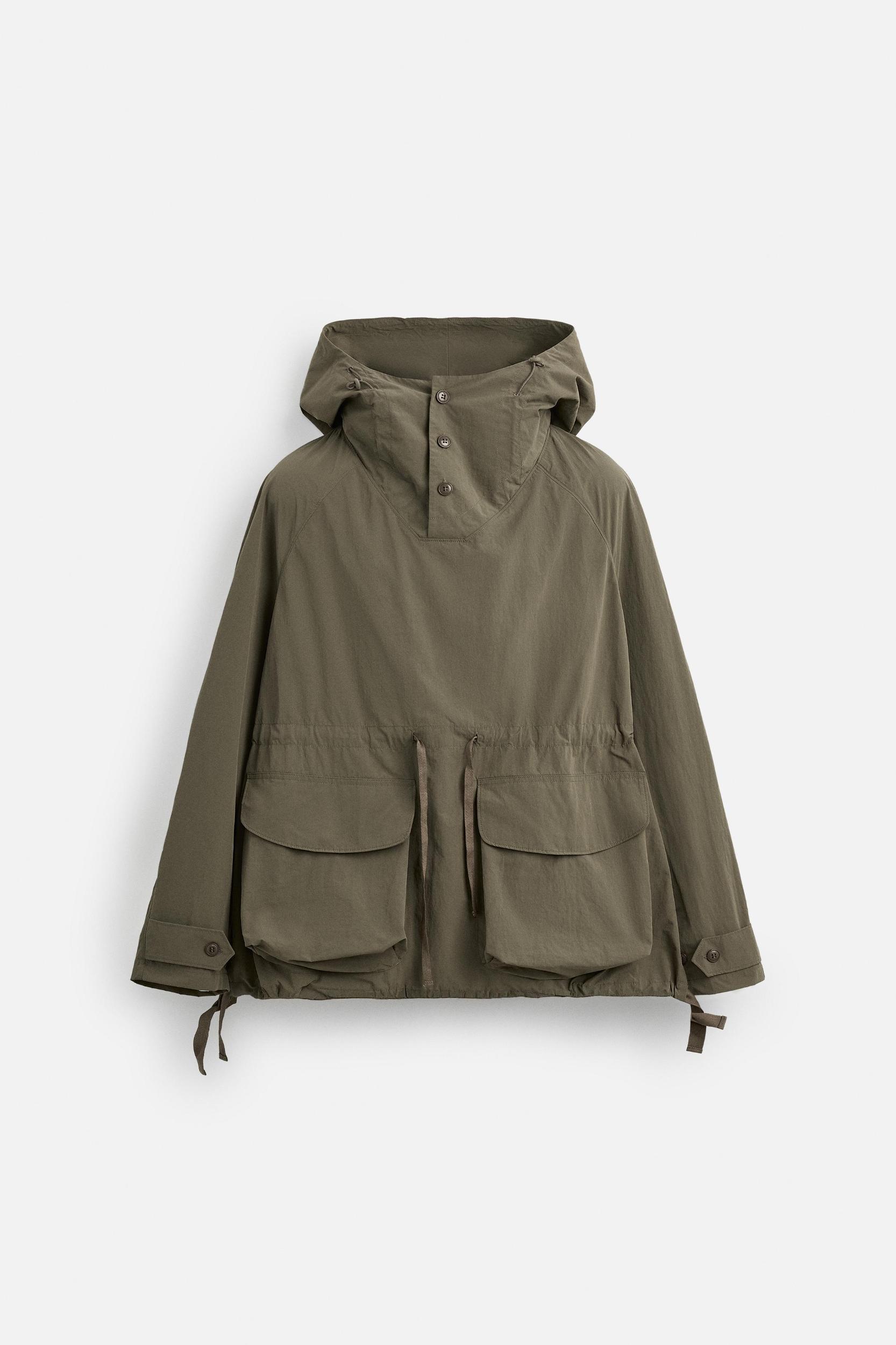 TECHNICAL POUCH PARKA Product Image