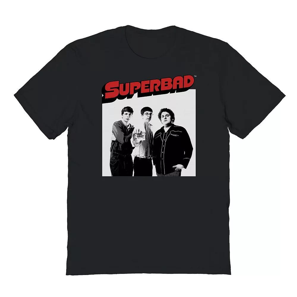 Mens Superbad Gang Graphic Tee Product Image