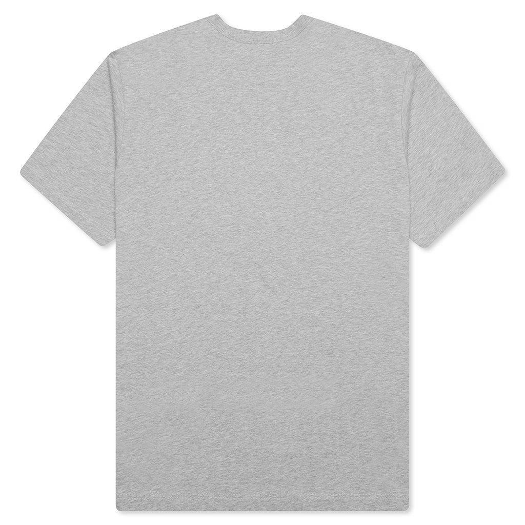 Stacked Heart S/S T-Shirt - Grey Male Product Image