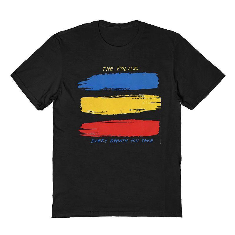 Men's Original & Unrestored Lines Graphic Tee, Size: Small, Dark Grey Product Image
