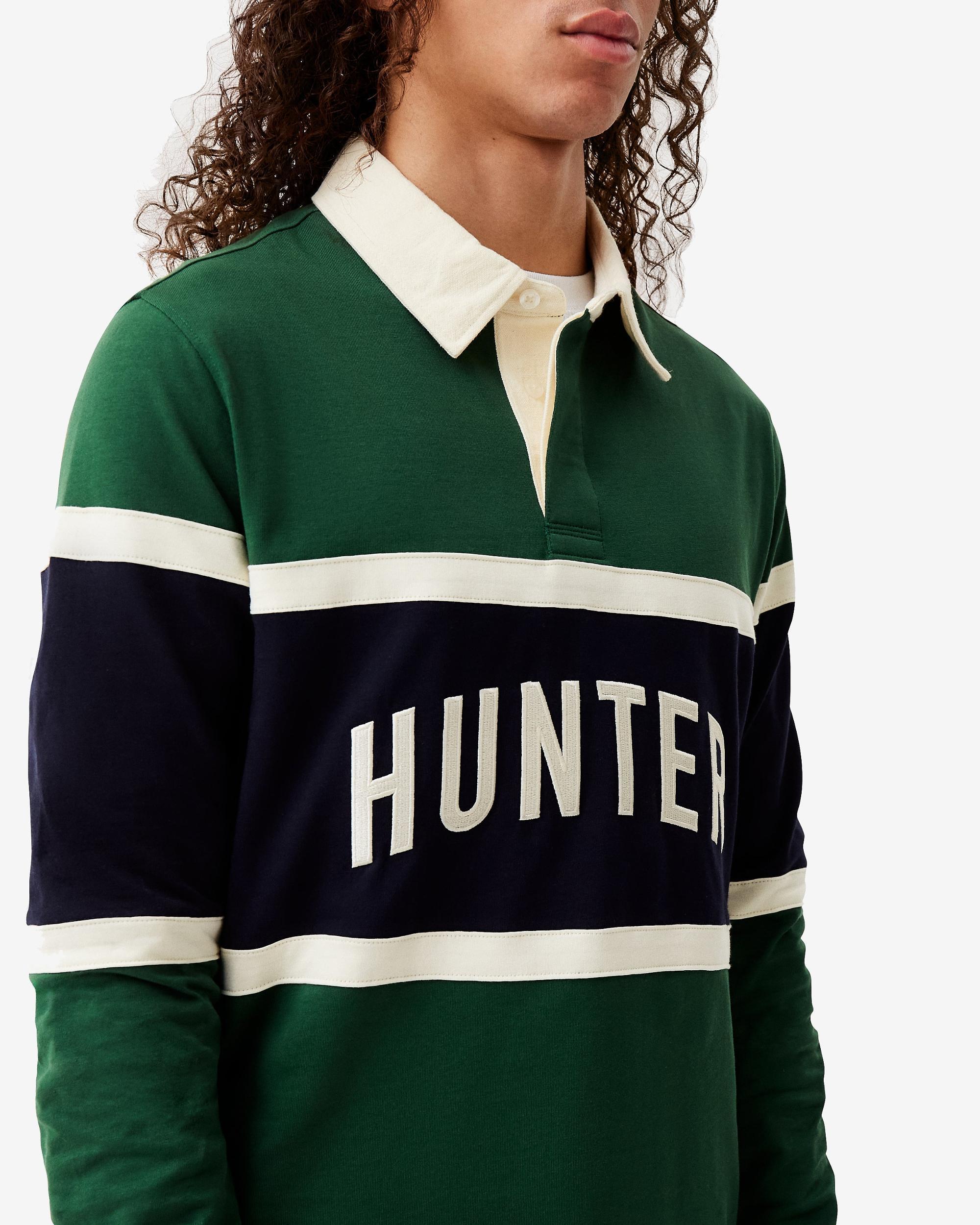 Men's Rowand Stripe Rugby Shirt Male Product Image