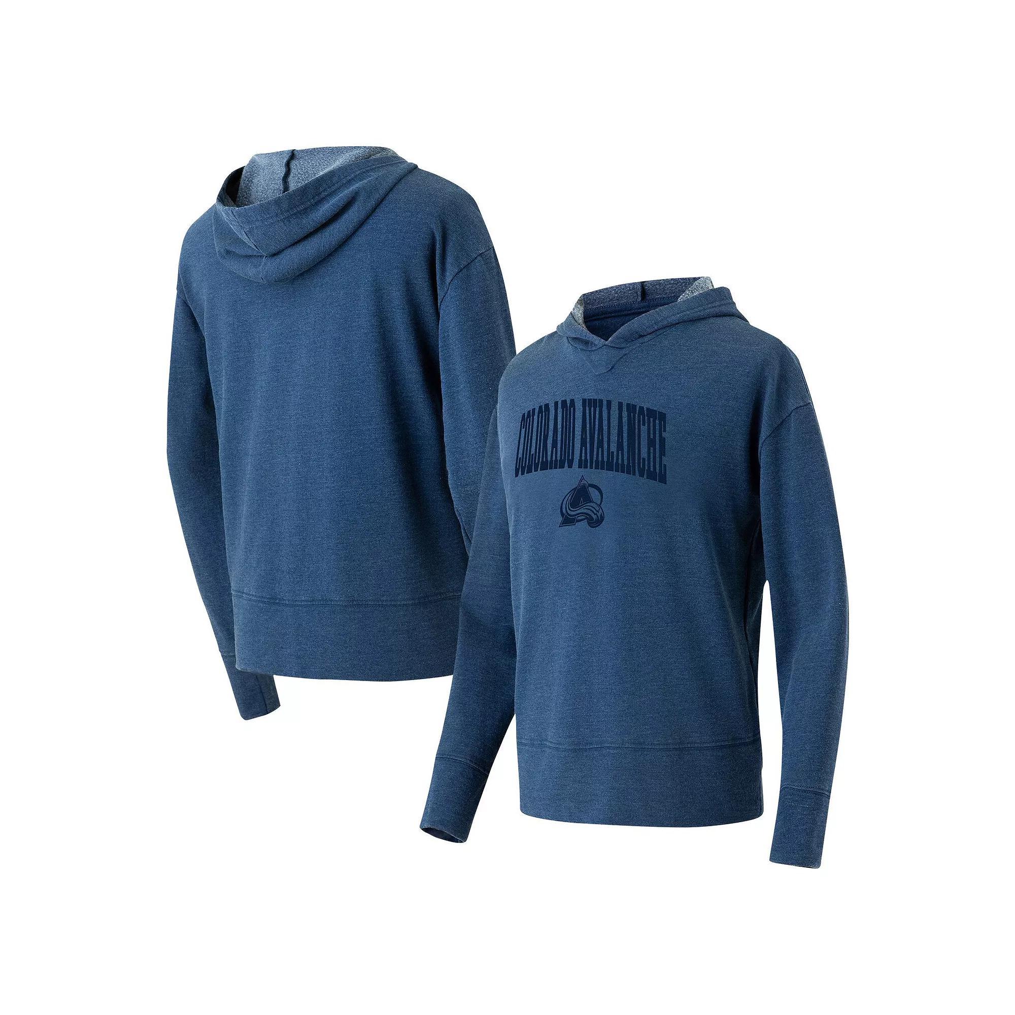 Womens Concepts Sport Colorado Avalanche Volley Pullover Hoodie Blue Product Image