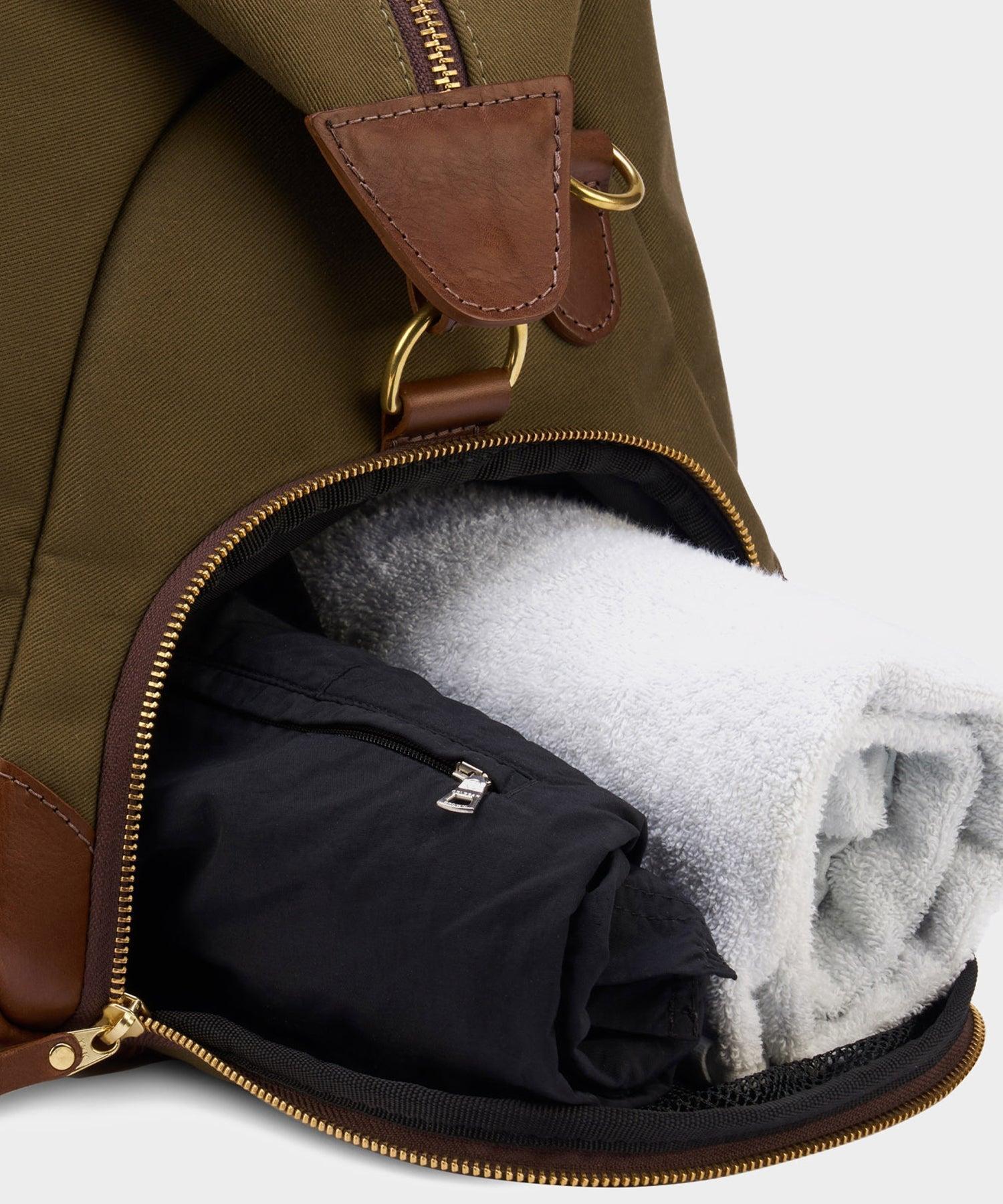 Bennett Winch Canvas Weekender Product Image