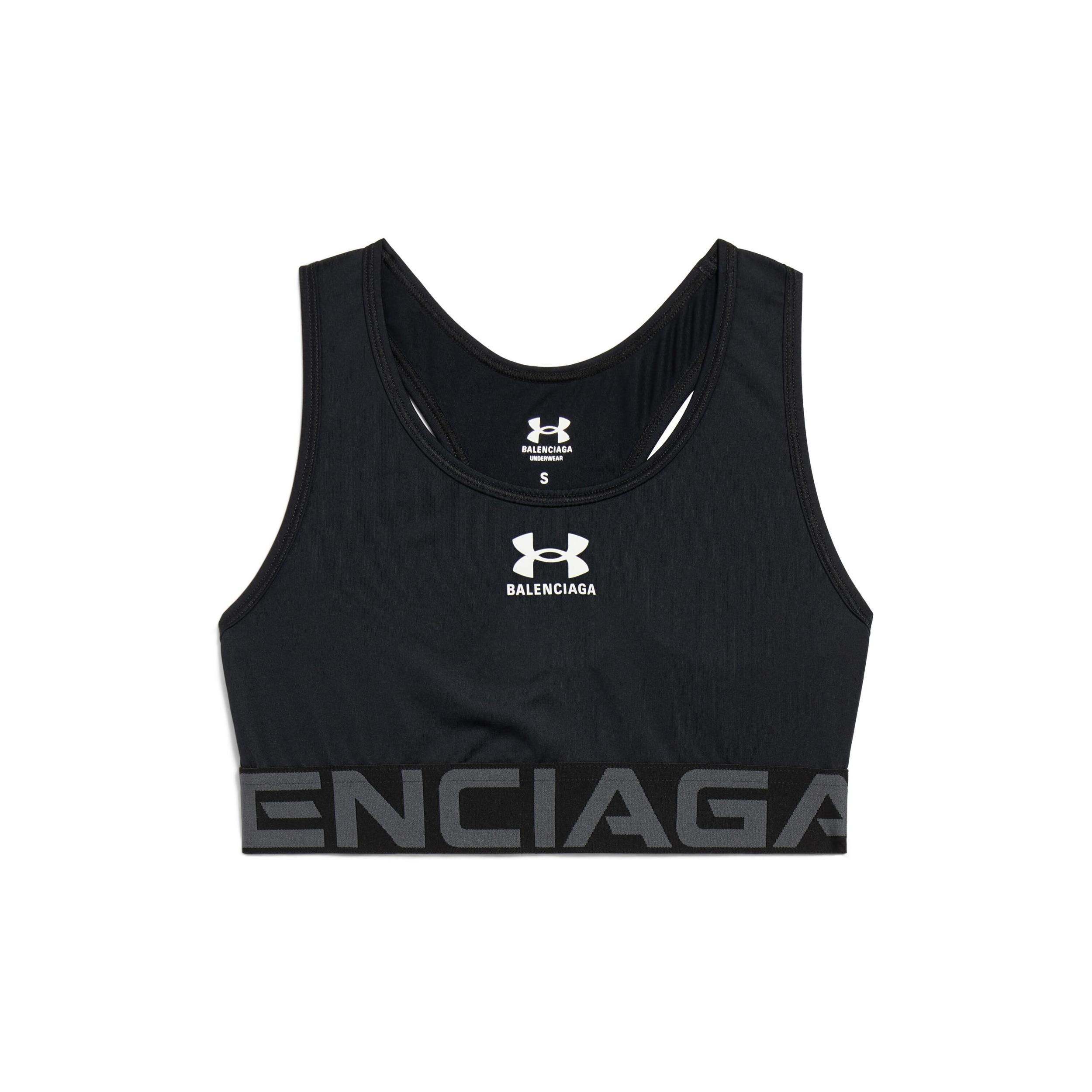 Women's Under Armour® Bra in Black/grey Product Image