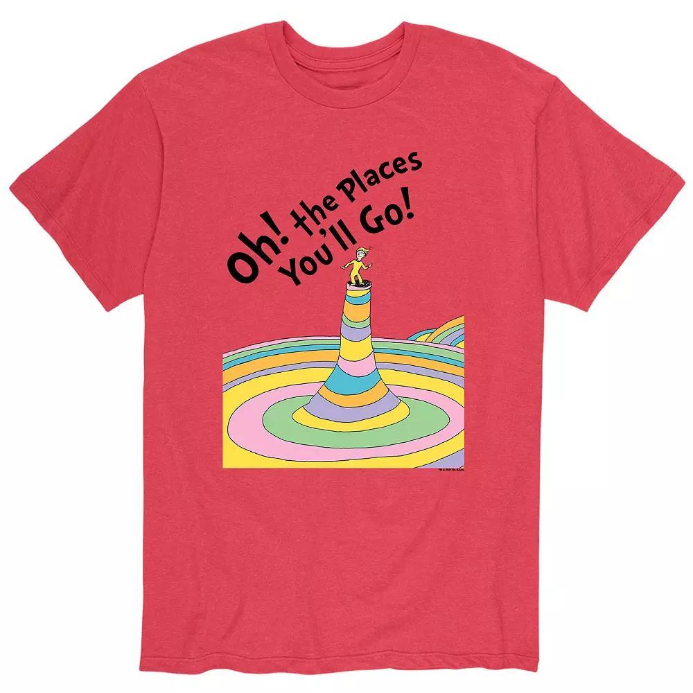 Mens Dr. Seuss Places Youll Go Tee Product Image