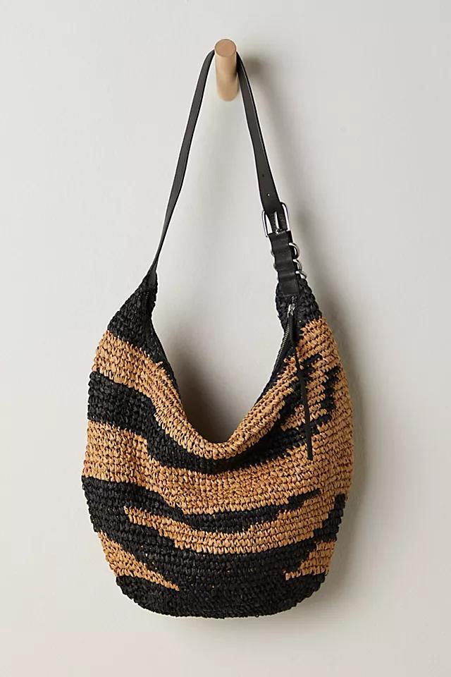 Santorini Straw Tote Bag Product Image