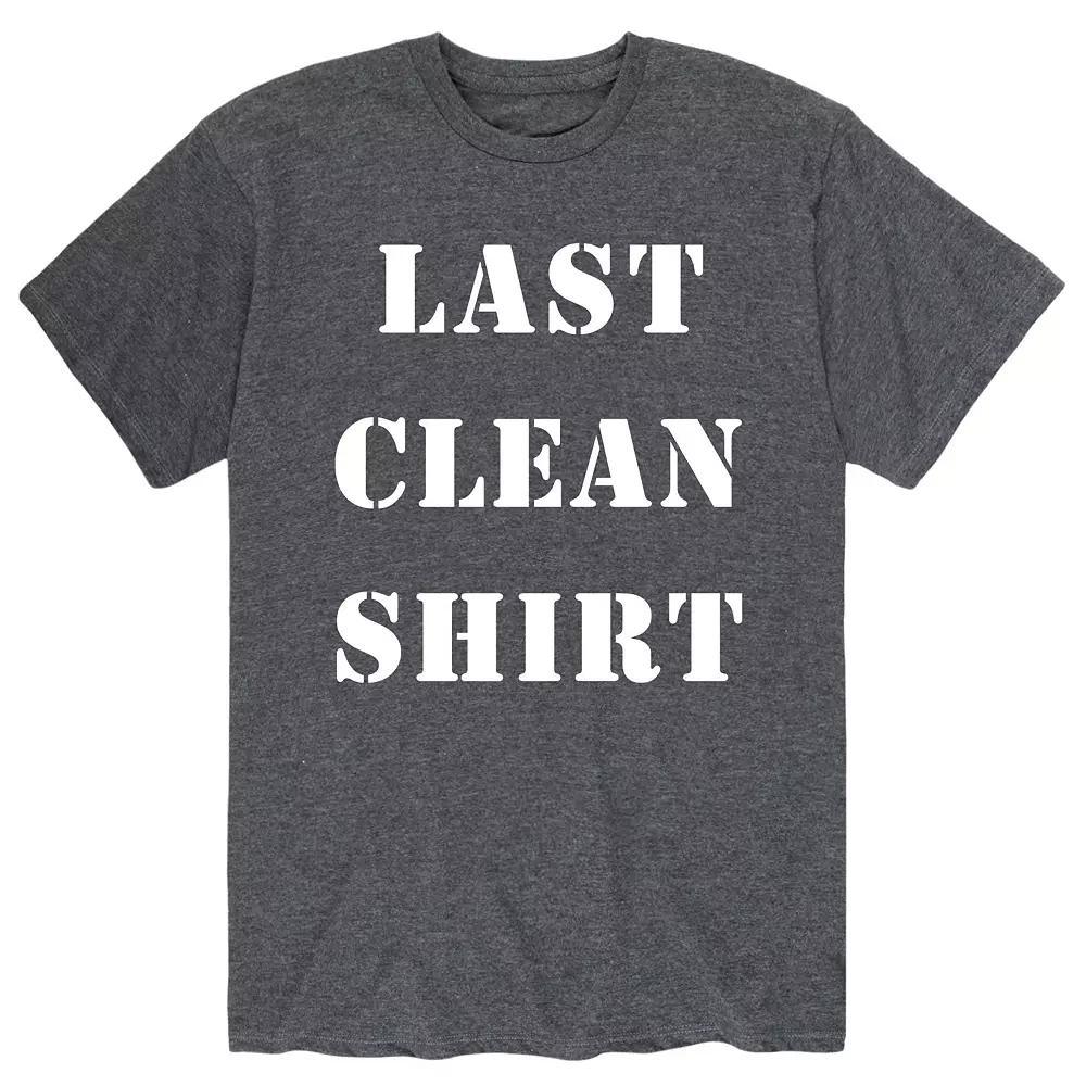 Mens Last Clean Shirt Tee Product Image