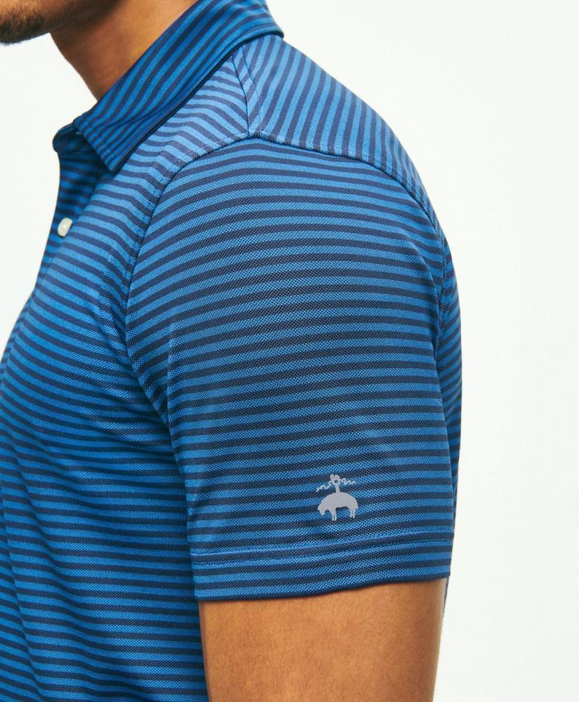 Performance Series Vintage Stripe Pique Polo Shirt Product Image