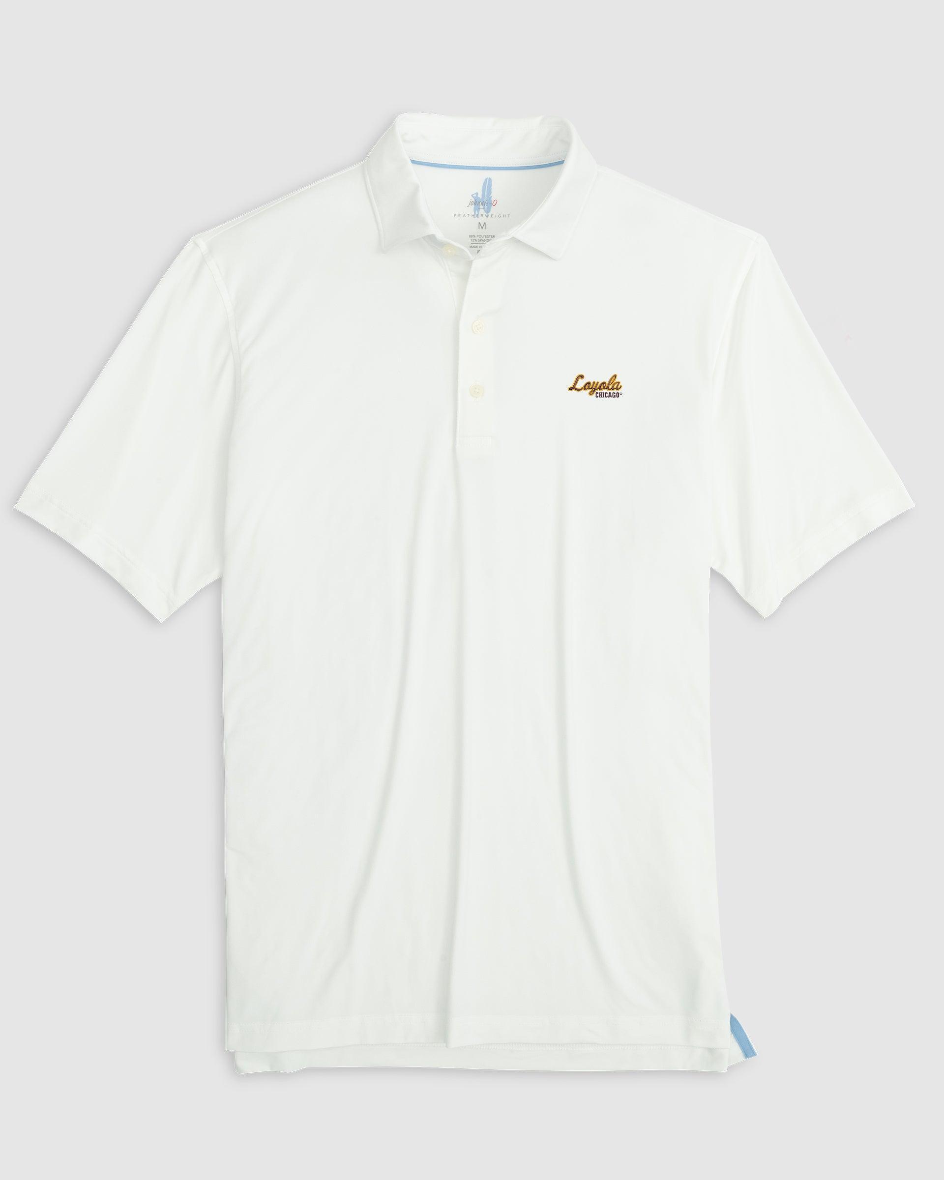 Loyola Chicago Huronn Featherweight Performance Polo Product Image