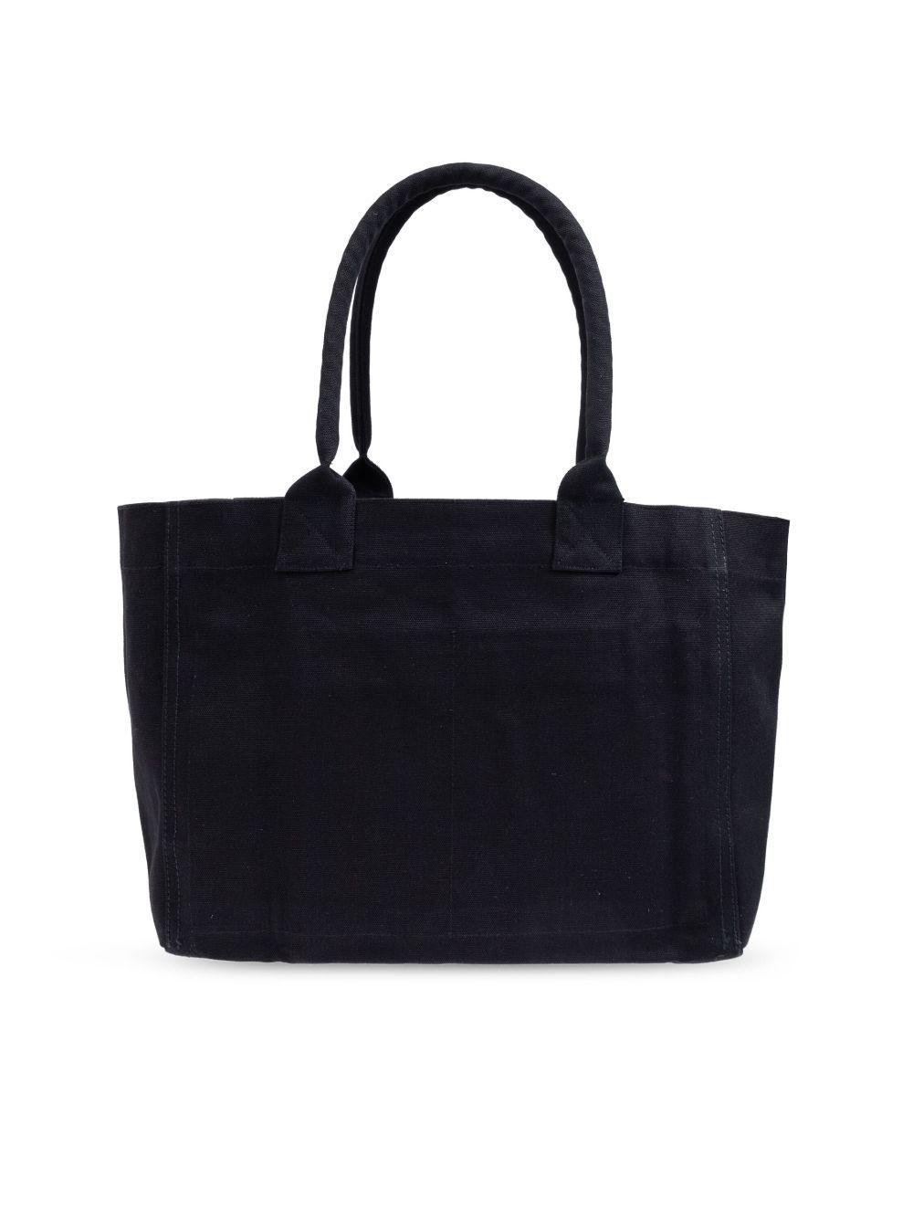 Yenky logo-embroidered zipped tote bag Product Image
