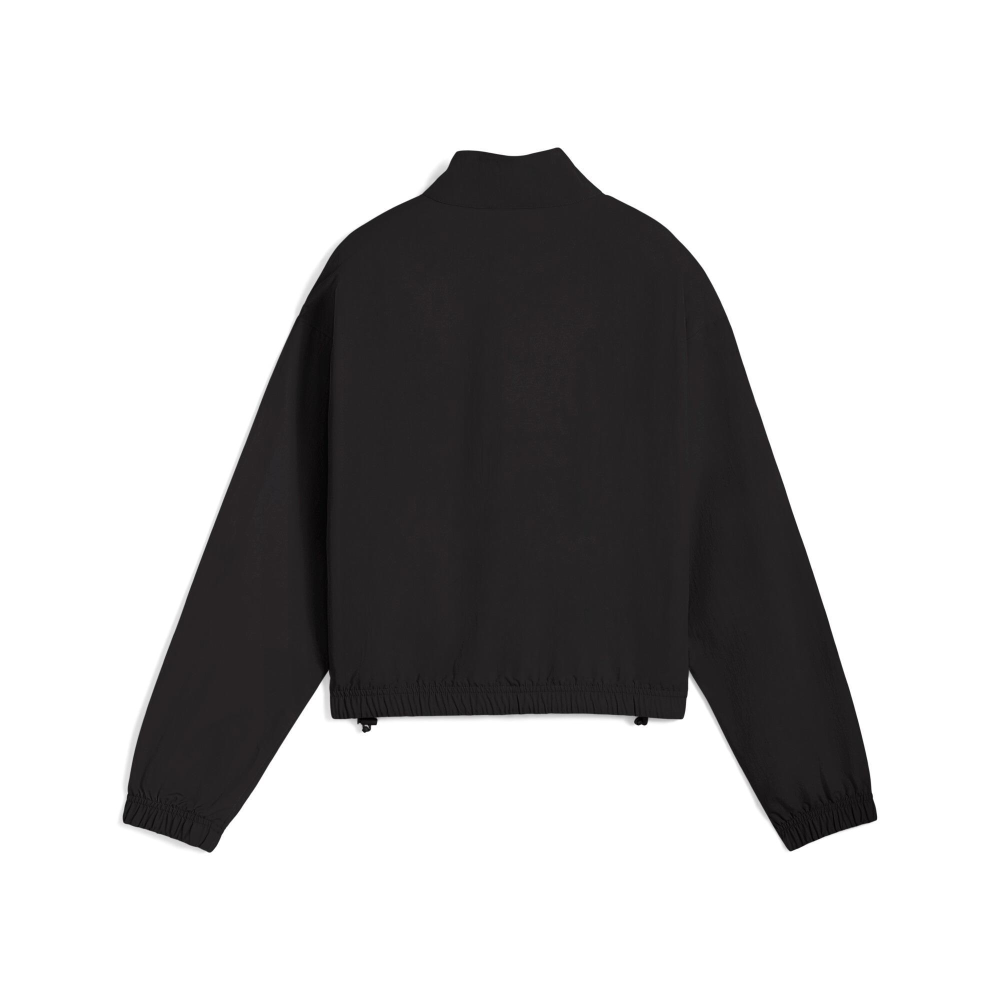 HER Relaxed Half-Zip Crew Women Product Image