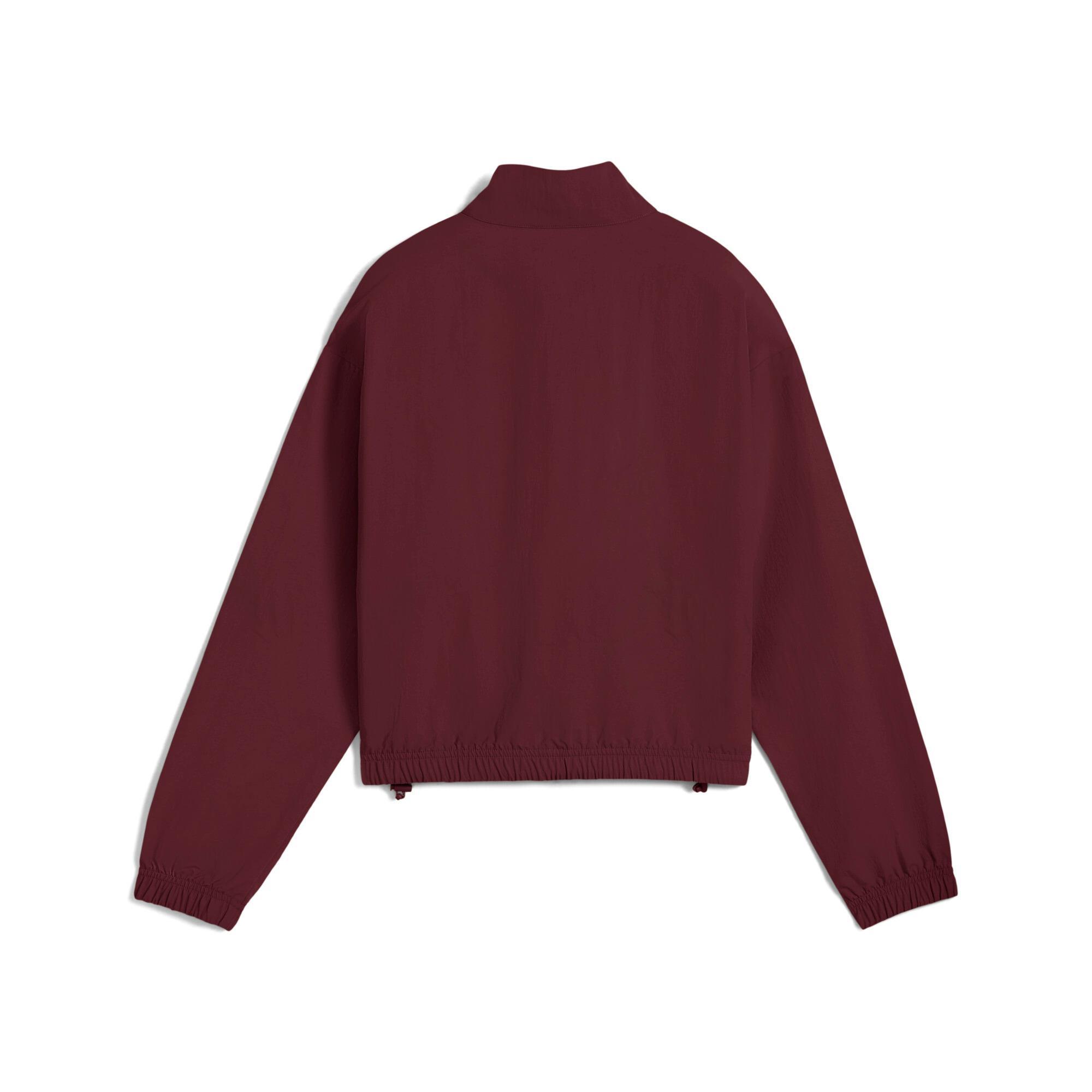 HER Relaxed Half-Zip Crew Women Product Image