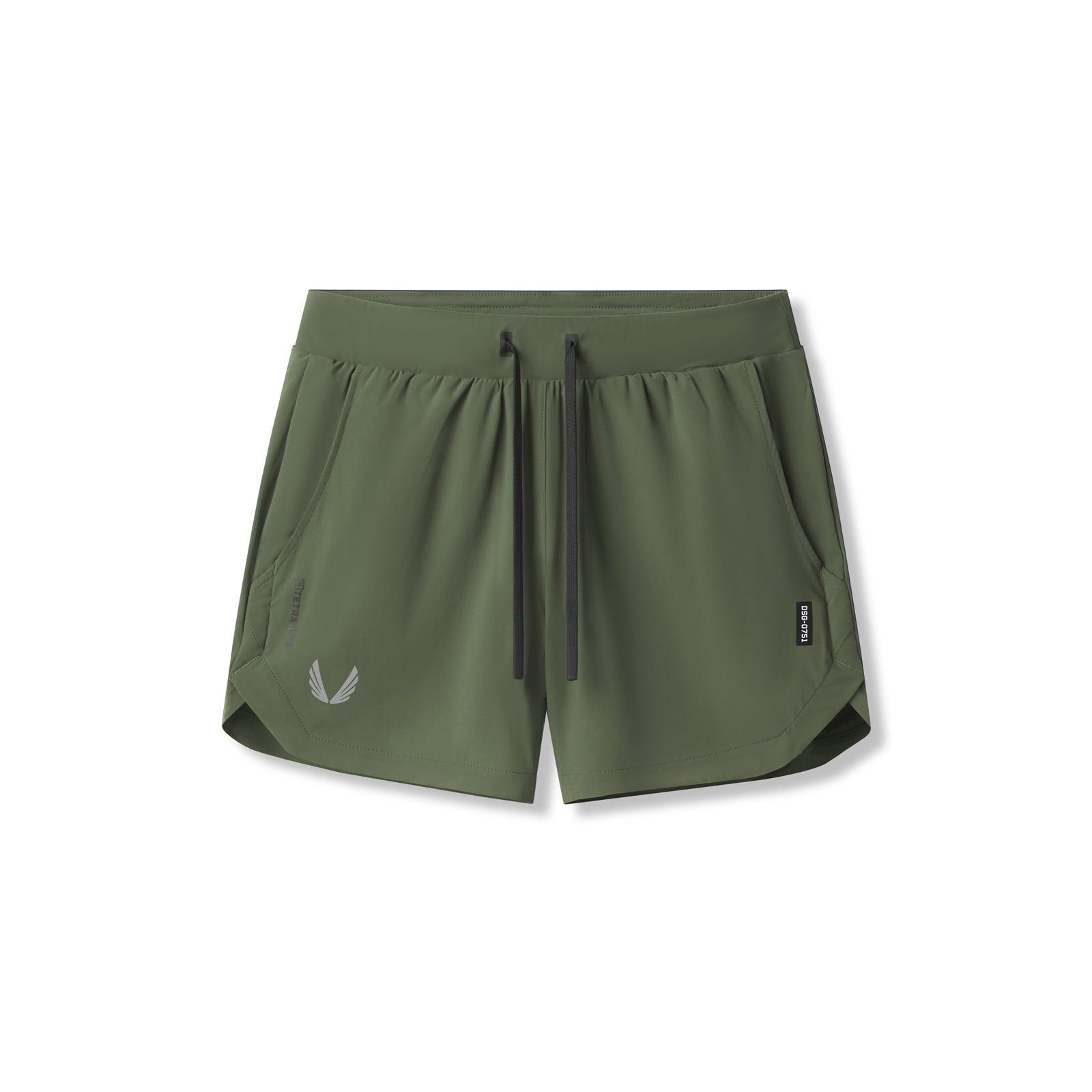 0751. Tetra-Lite® 5" Linerless Short - Olive "Wings" Product Image